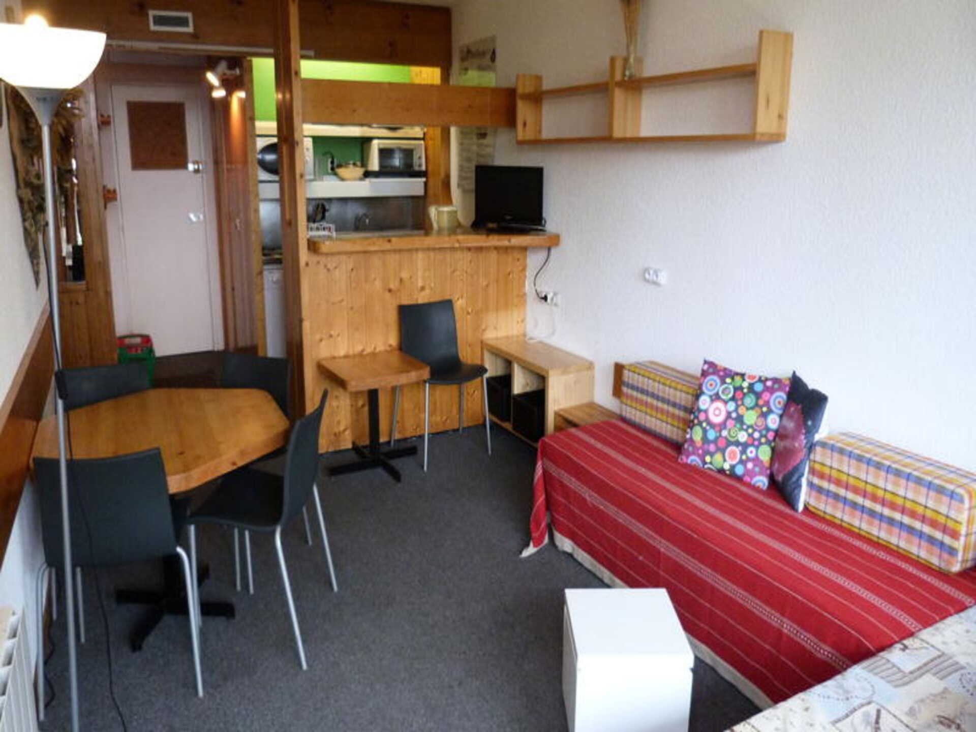 Knus appartement op 150m van de piste in Les Arcs 1800 - foto 11