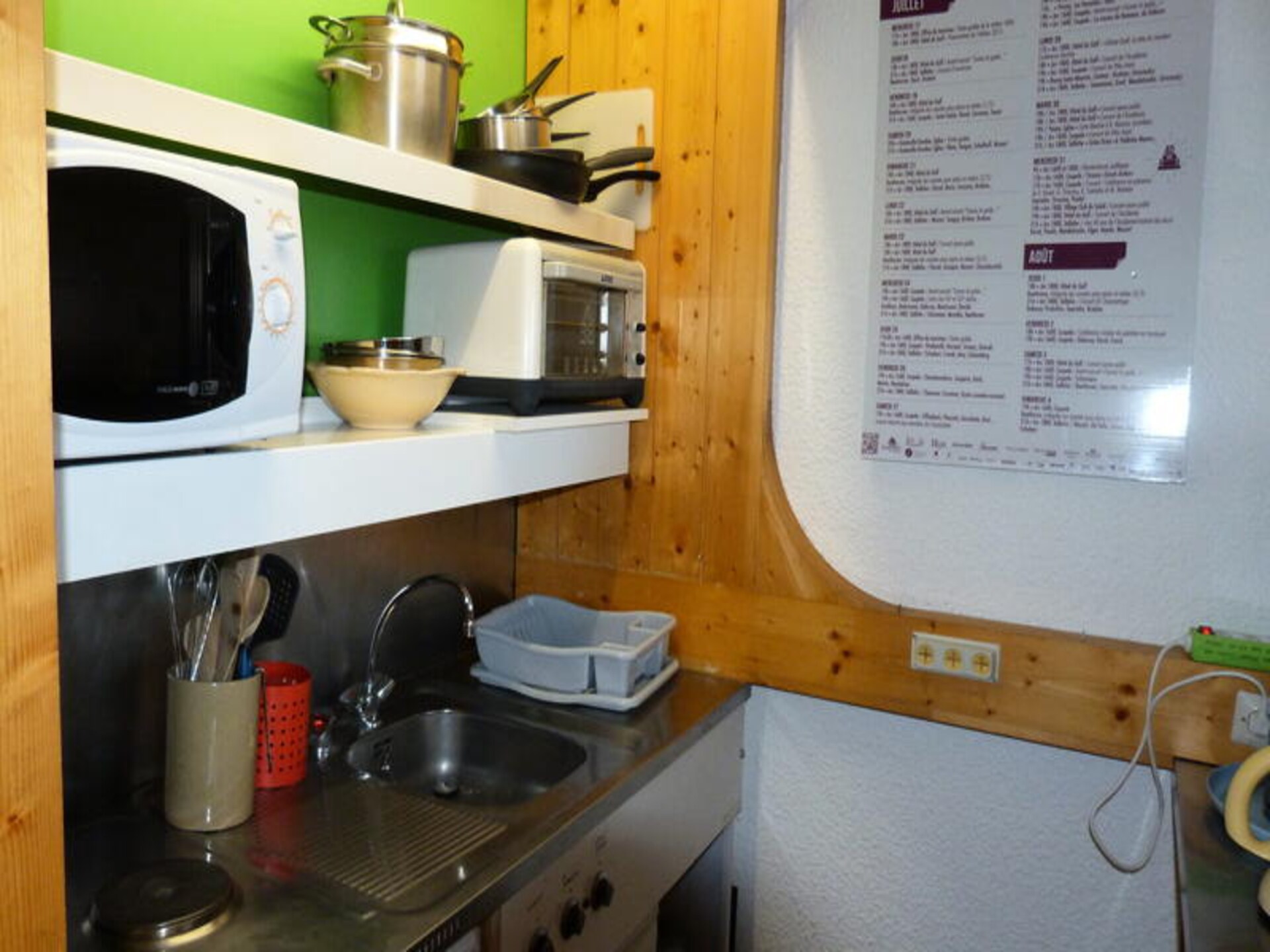 Knus appartement op 150m van de piste in Les Arcs 1800 - foto 14