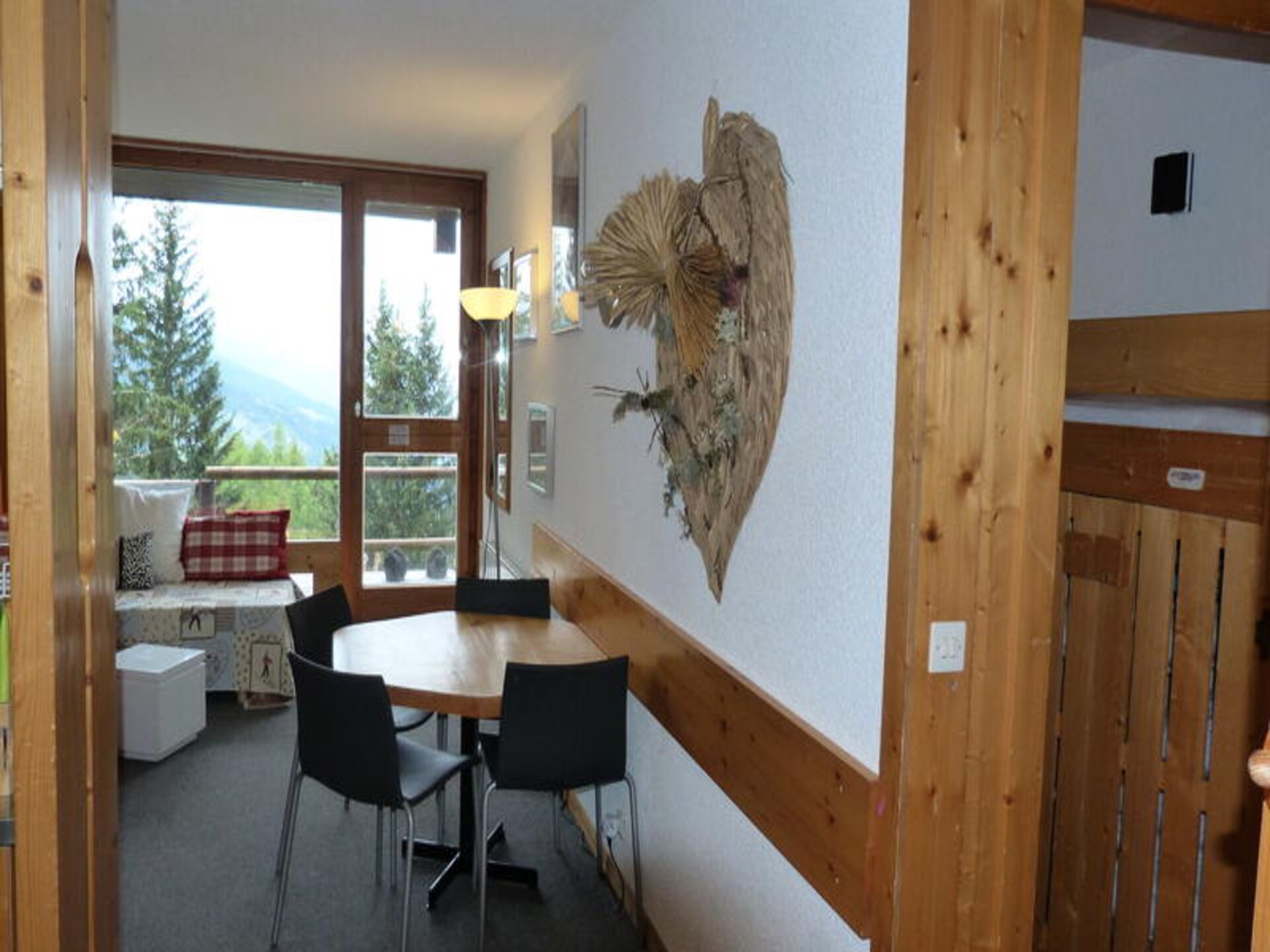 Knus appartement op 150m van de piste in Les Arcs 1800 - foto 16