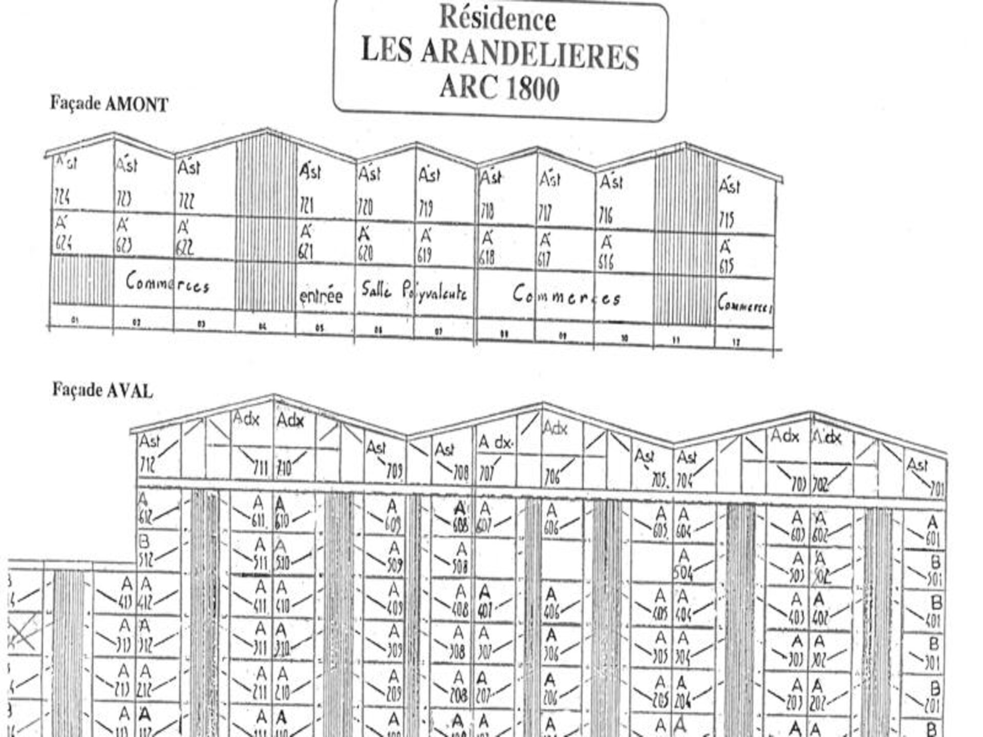 Knus appartement op 150m van de piste in Les Arcs 1800 - foto 20
