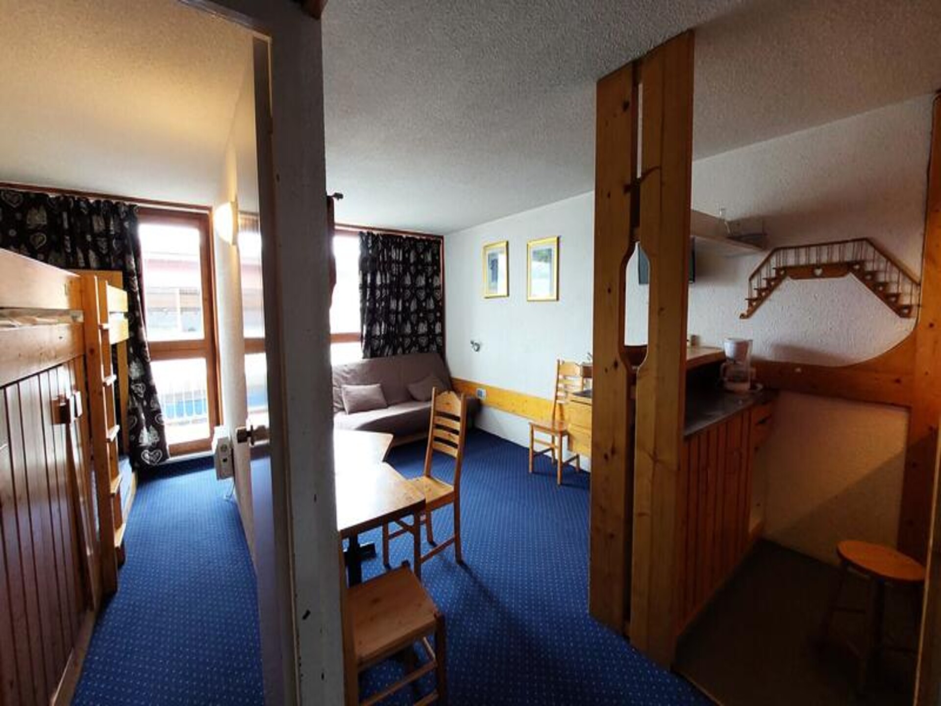 Appartement Résidence Tournavelles 1 in Les Arcs 1800, 5 pers., ski-in/ski-out - foto 14
