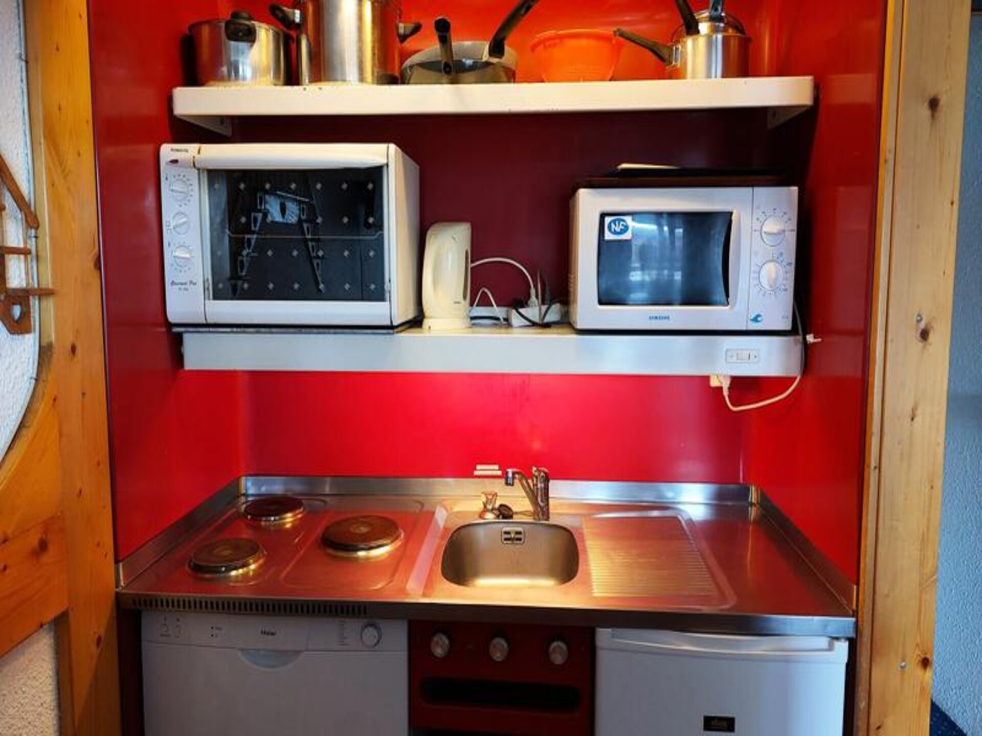 Appartement Résidence Tournavelles 1 in Les Arcs 1800, 5 pers., ski-in/ski-out - foto 16