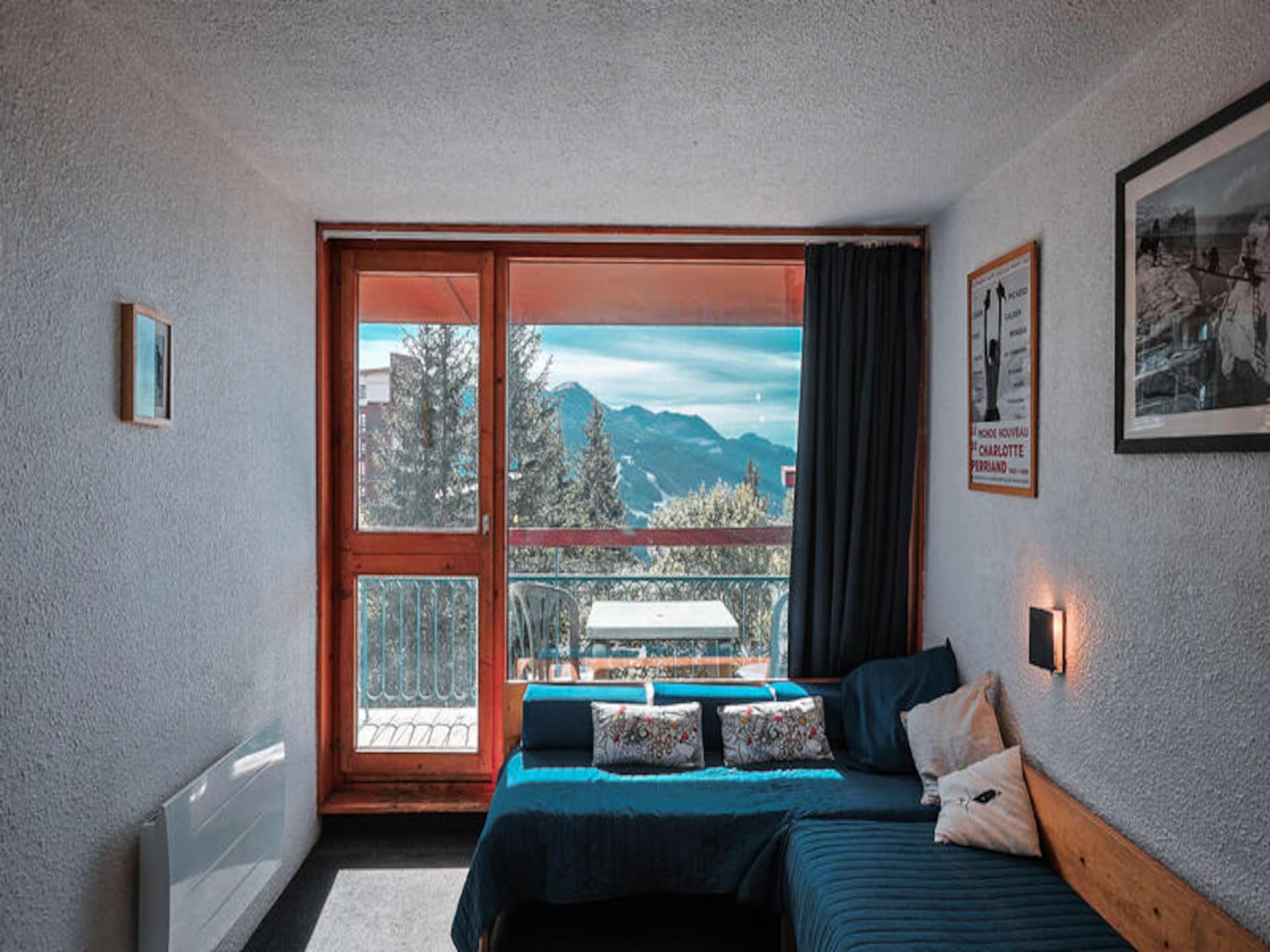 Knus 6-persoons appartement met balkon en uitzicht in Les Arcs 1800 - foto 9