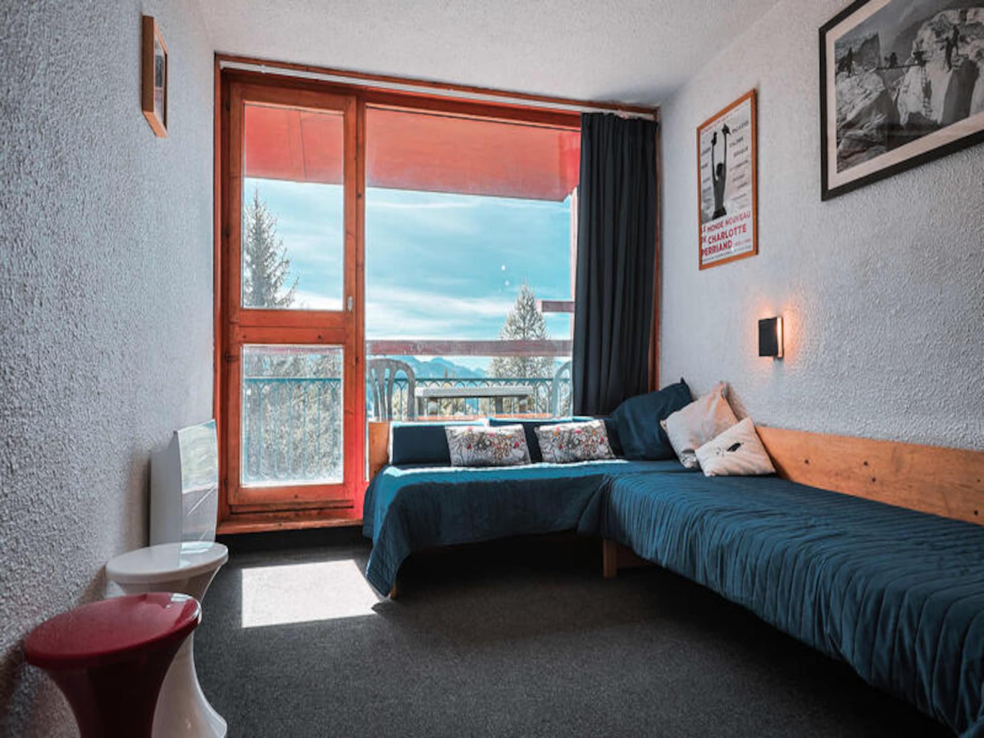 Knus 6-persoons appartement met balkon en uitzicht in Les Arcs 1800 - foto 10