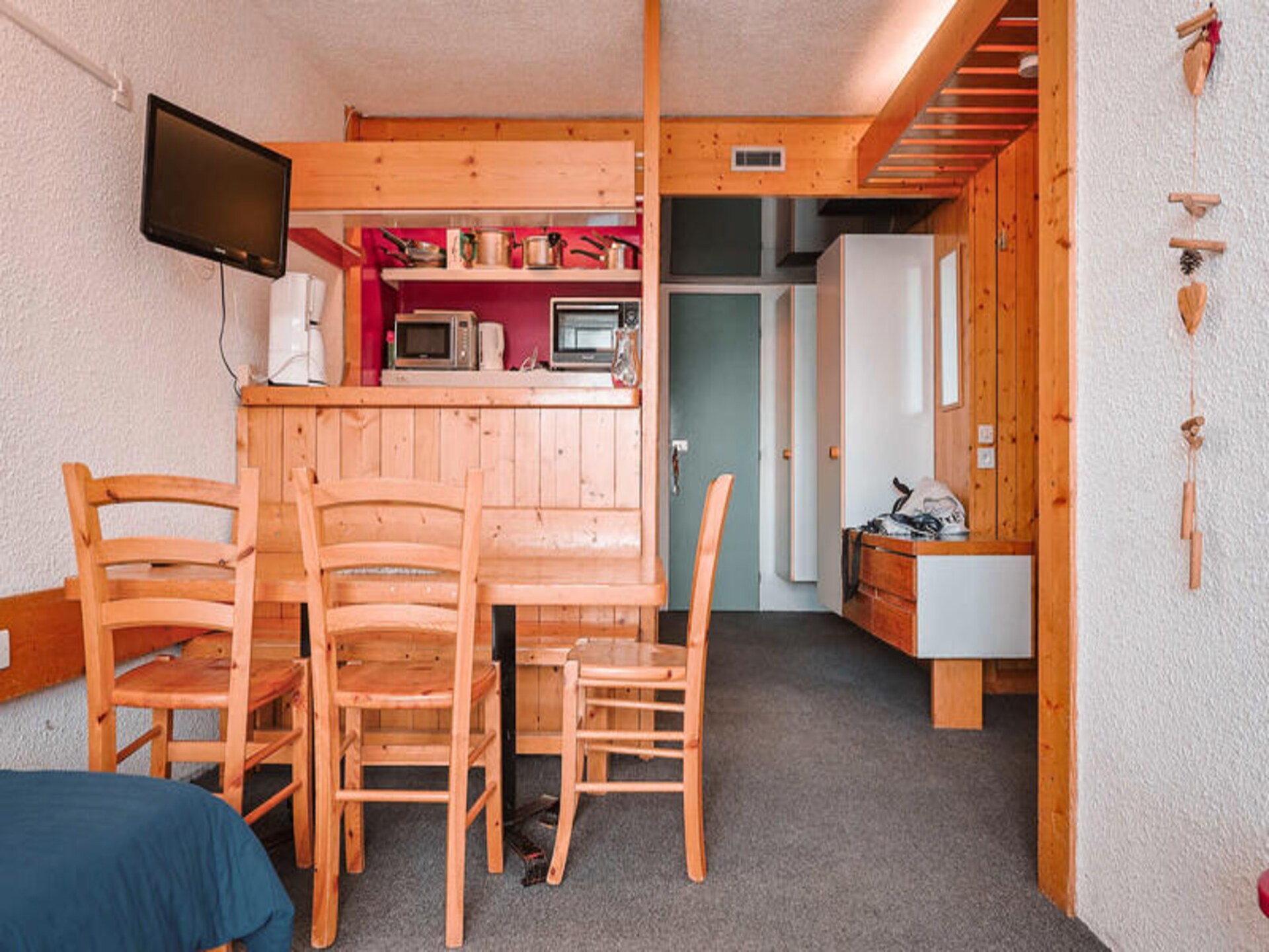 Knus 6-persoons appartement met balkon en uitzicht in Les Arcs 1800 - foto 11