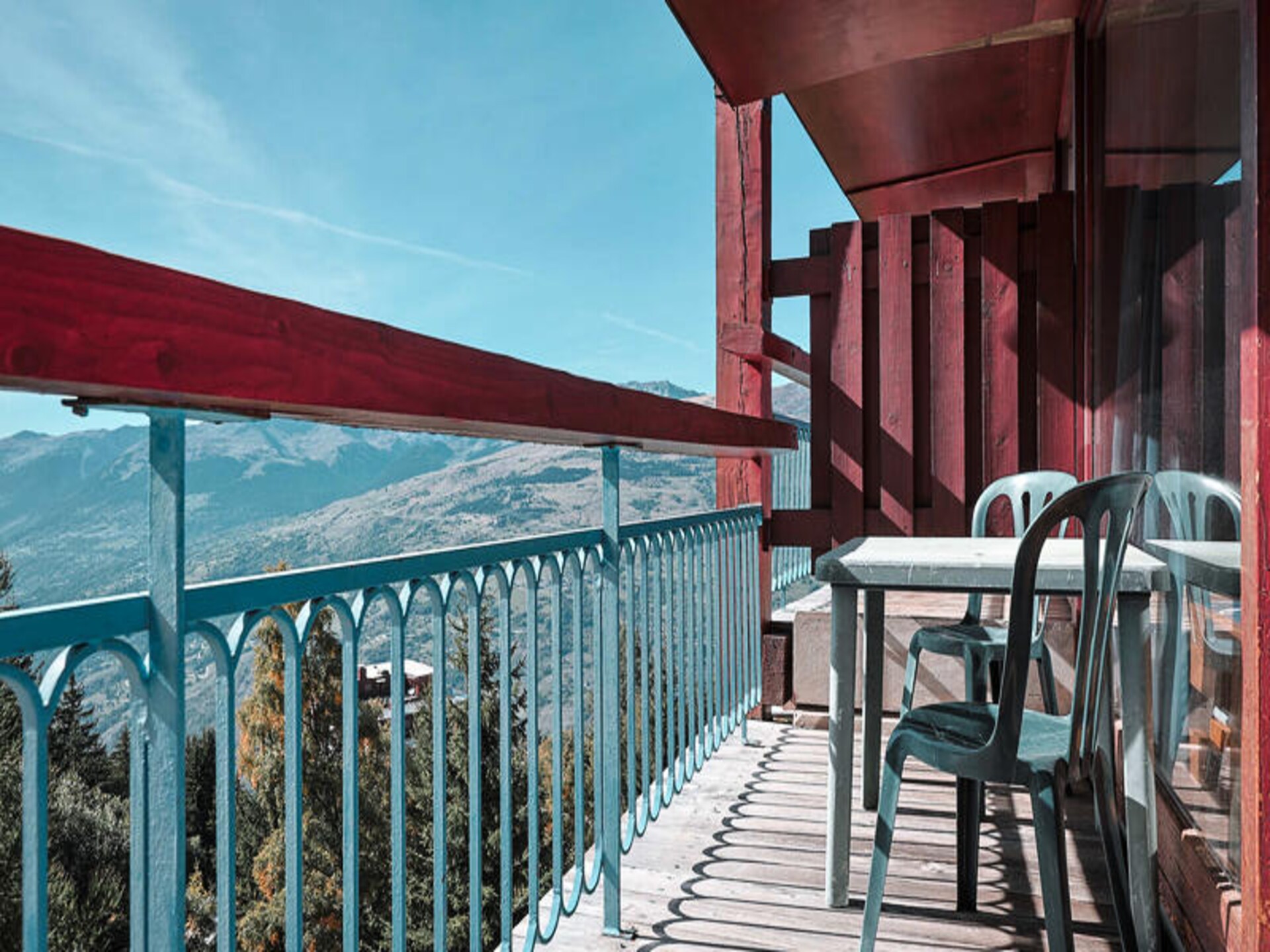 Knus 6-persoons appartement met balkon en uitzicht in Les Arcs 1800 - foto 12