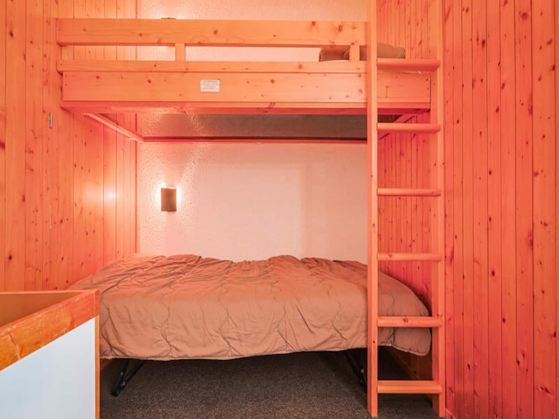 Knus 6-persoons appartement met balkon en uitzicht in Les Arcs 1800 - foto 14