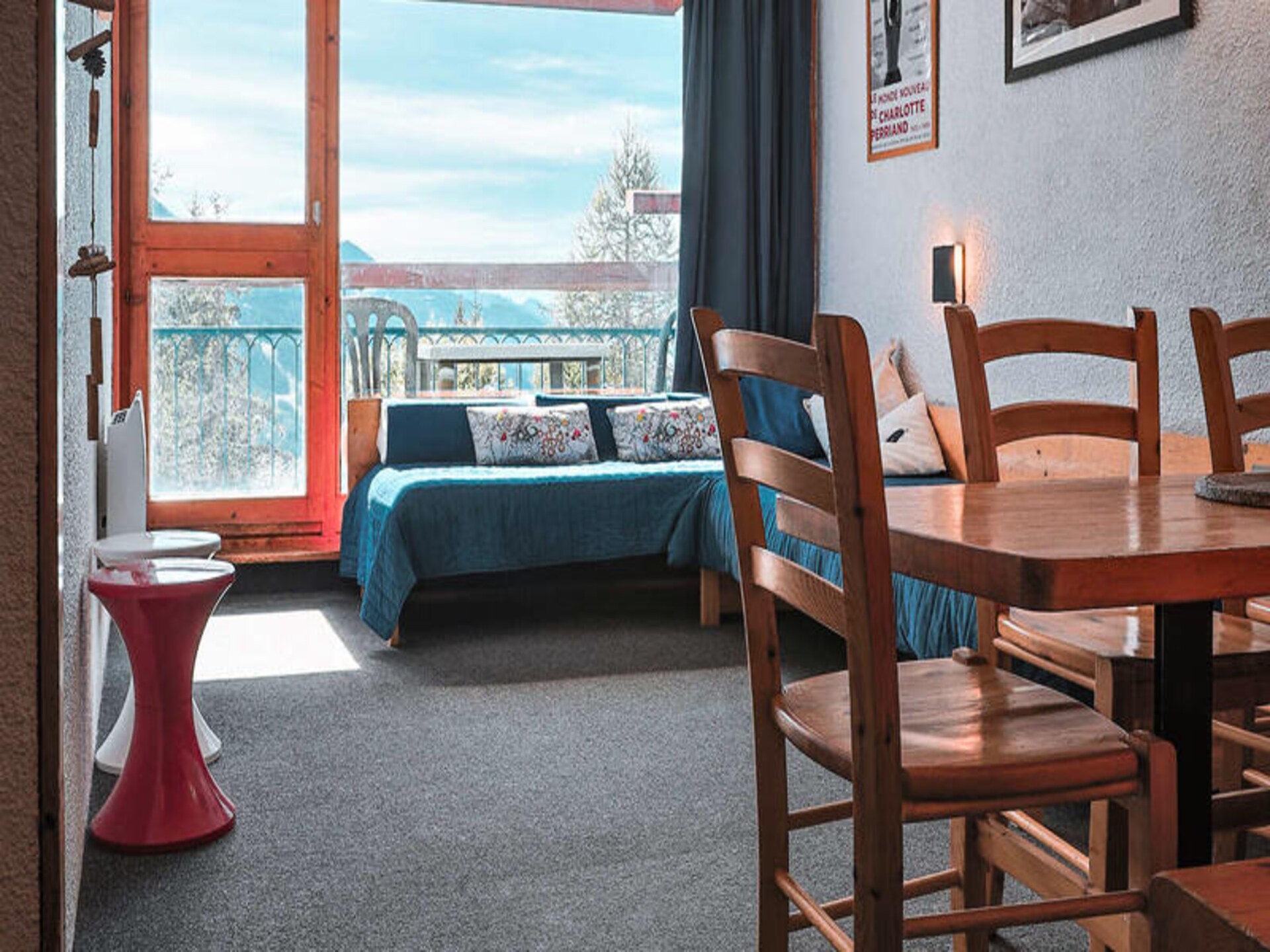 Knus 6-persoons appartement met balkon en uitzicht in Les Arcs 1800 - foto 15
