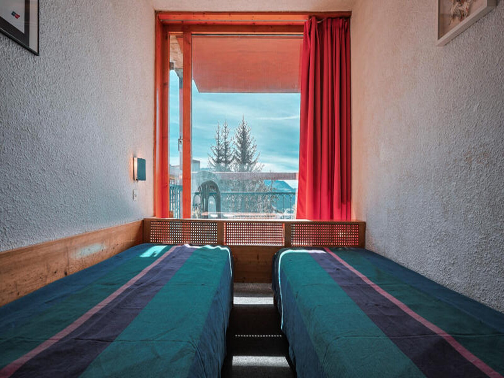 Knus 6-persoons appartement met balkon en uitzicht in Les Arcs 1800 - foto 16