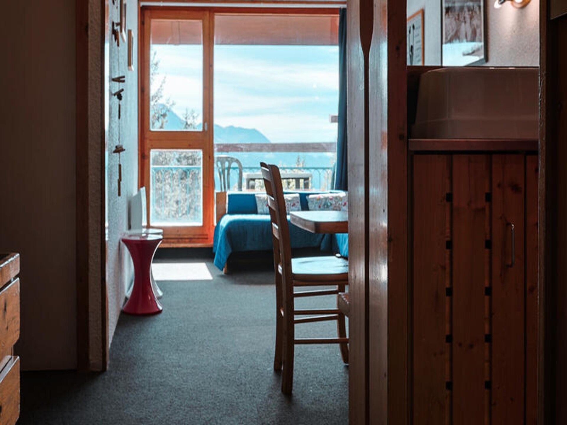 Knus 6-persoons appartement met balkon en uitzicht in Les Arcs 1800 - foto 21