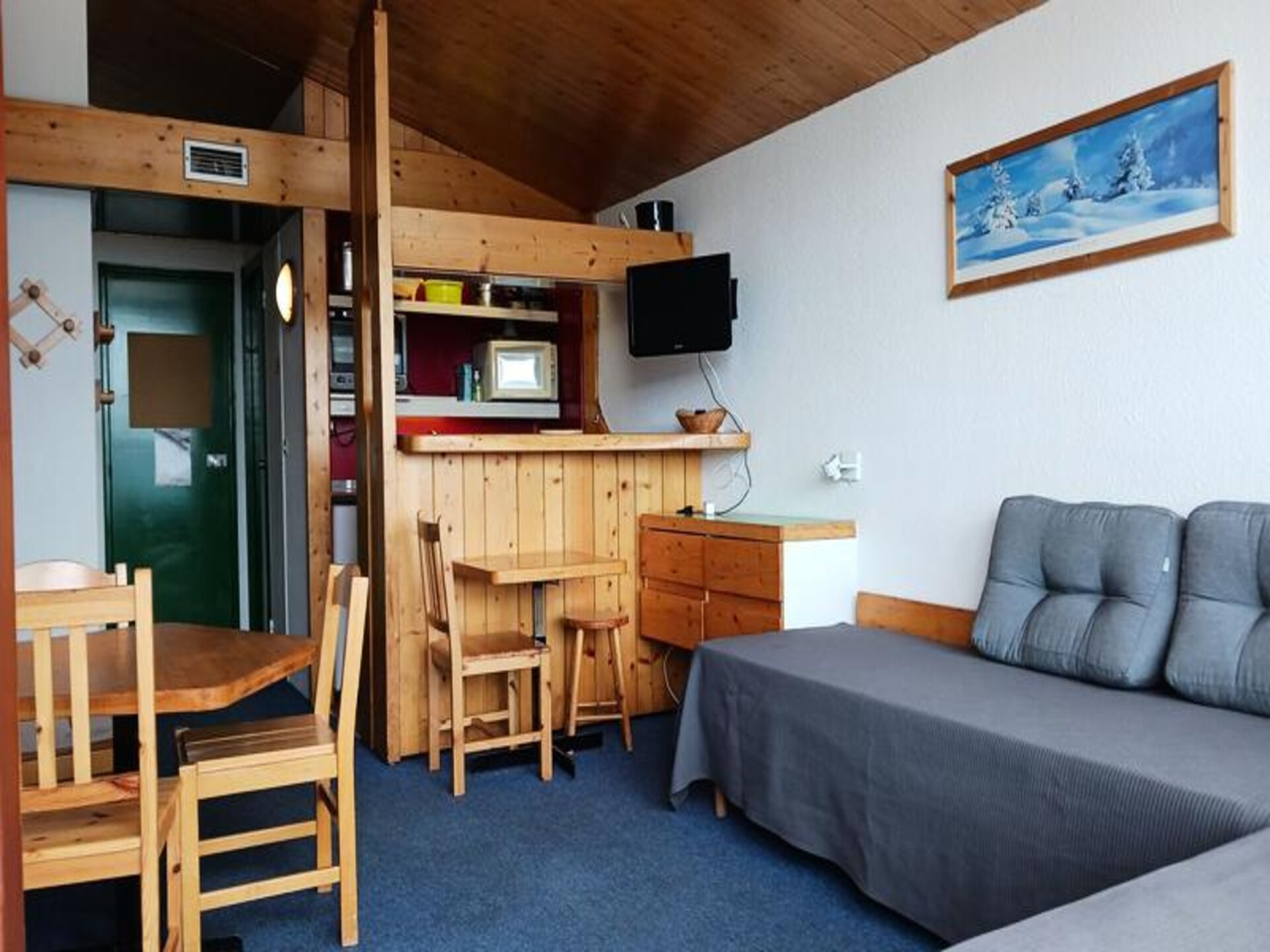 Gezellig appartement voor 5 personen aan de piste in Les Arcs 1800 - foto 10