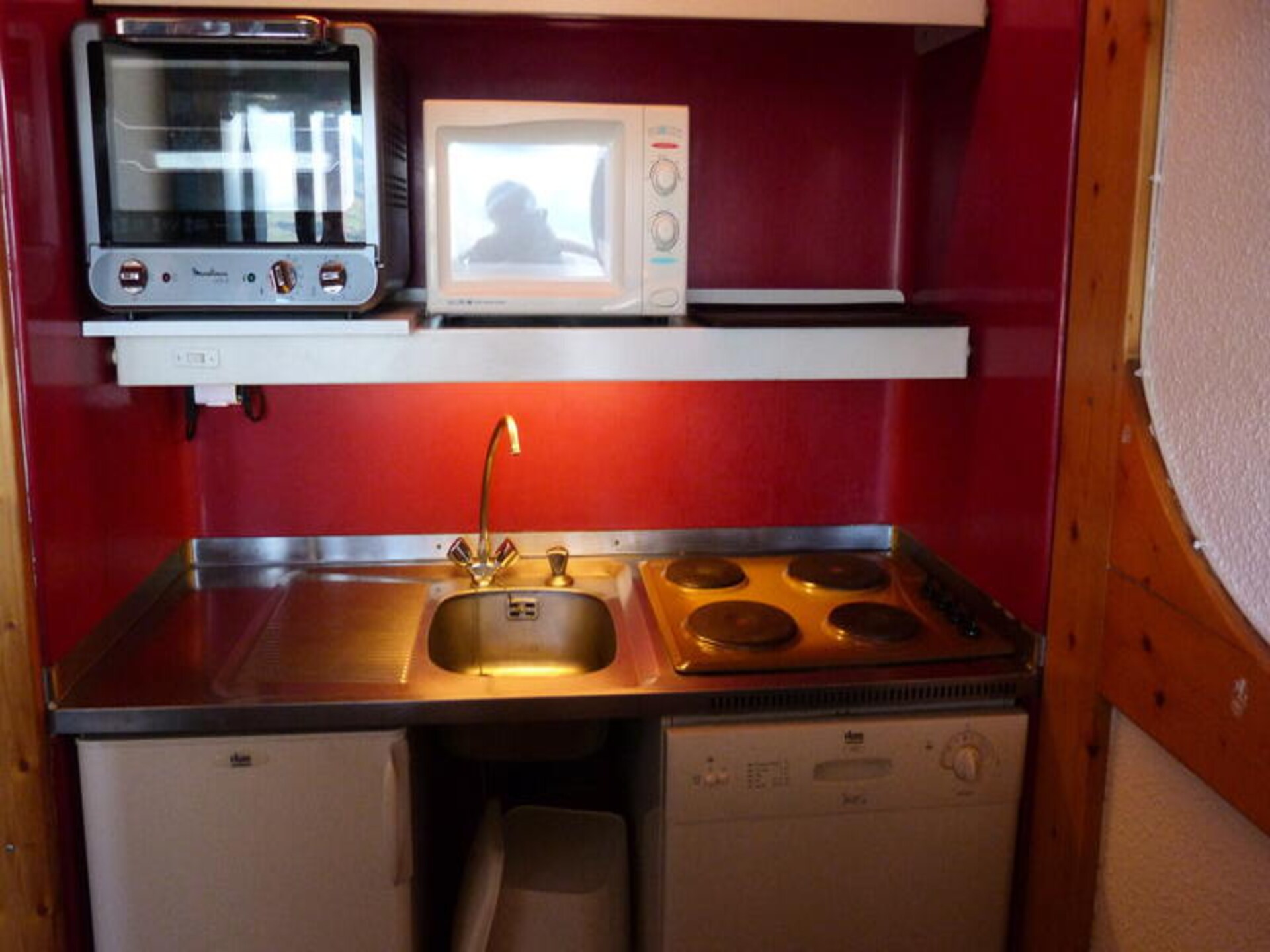 Gezellig appartement voor 5 personen aan de piste in Les Arcs 1800 - foto 14