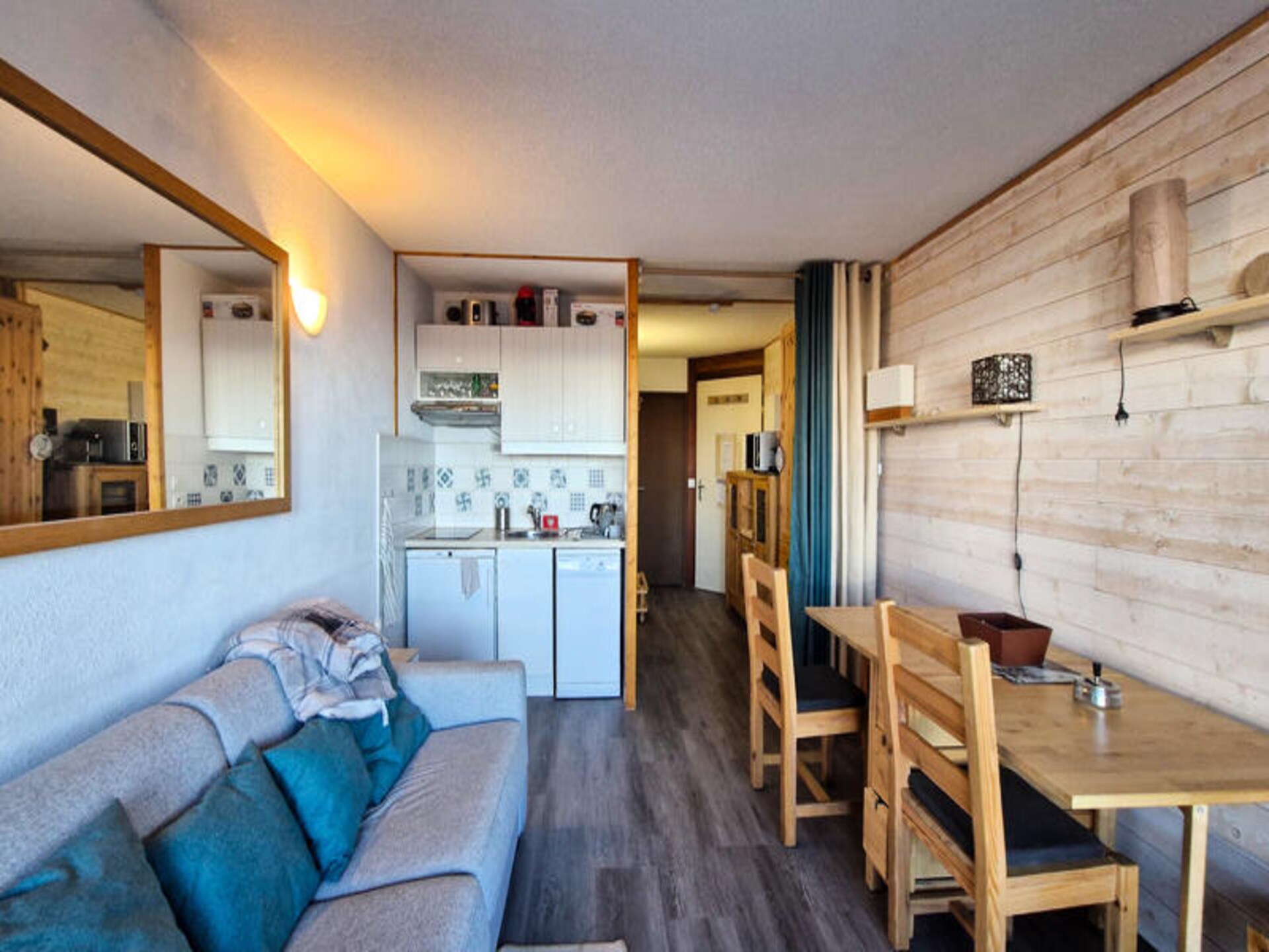 Gezellig appartement in Résidence Ruitor, Bourg St Maurice · 4 pers. - foto 10
