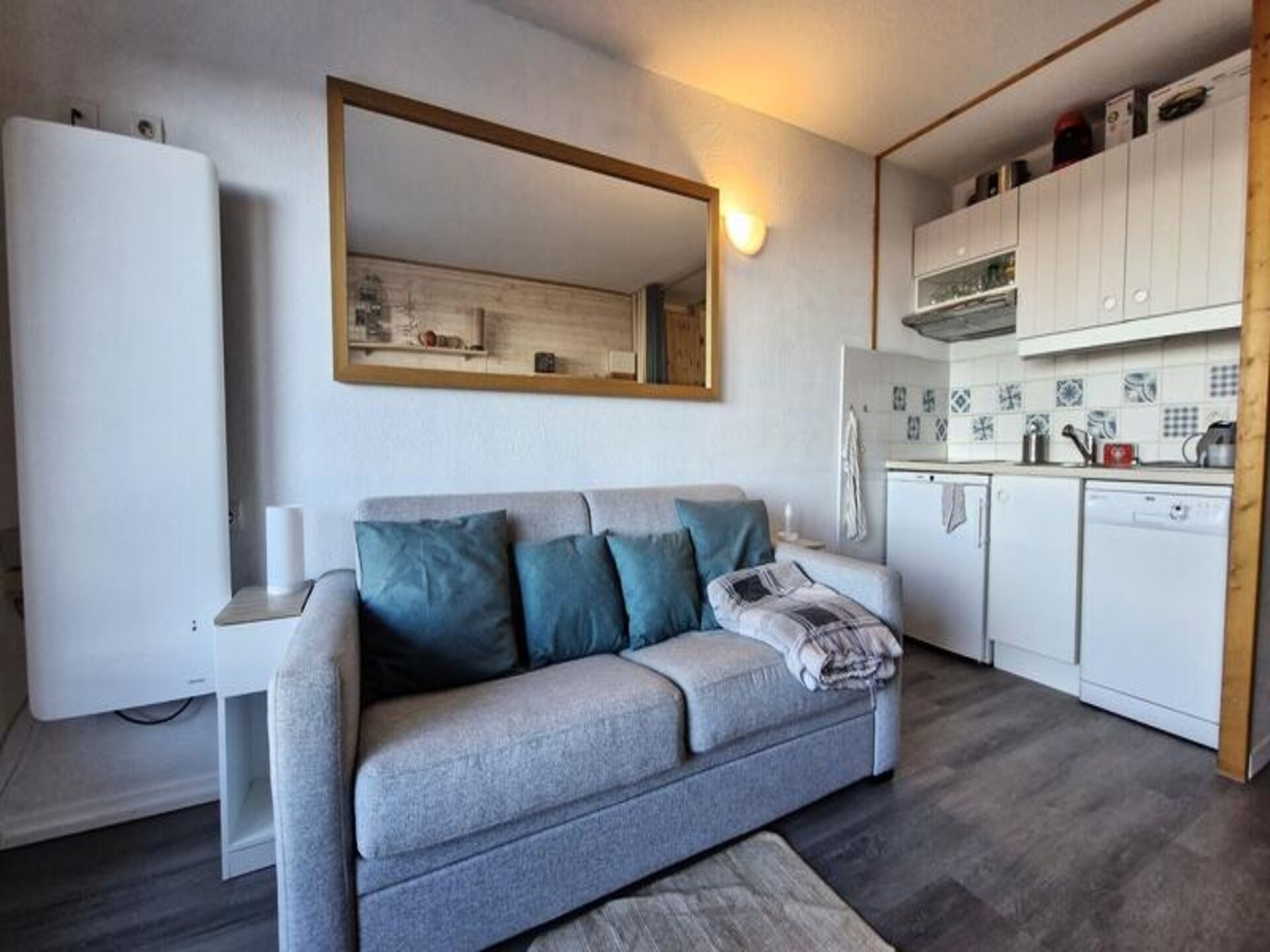 Gezellig appartement in Résidence Ruitor, Bourg St Maurice · 4 pers. - foto 11