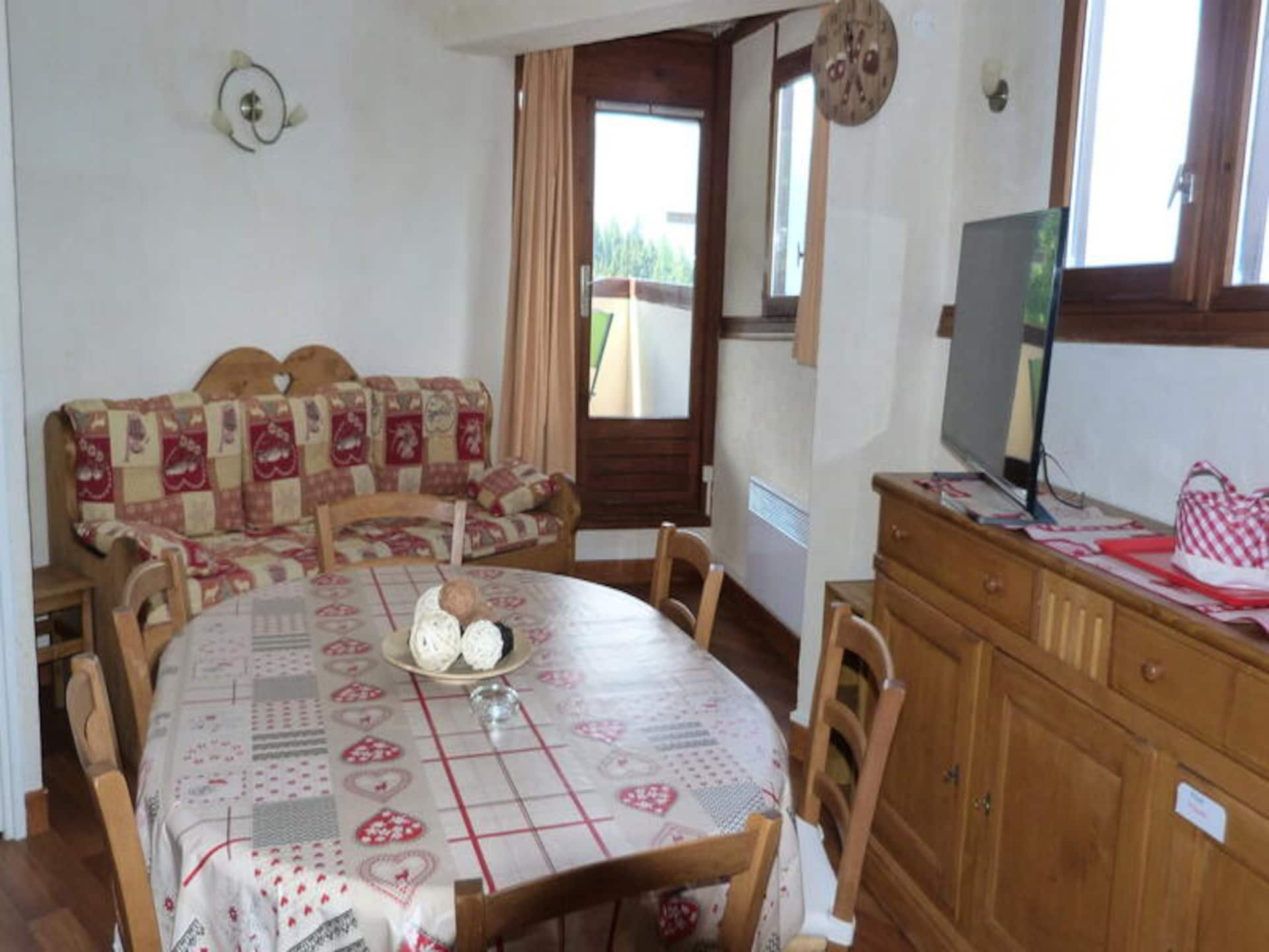 Licht appartement voor 6 personen in Bourg St Maurice - foto 19