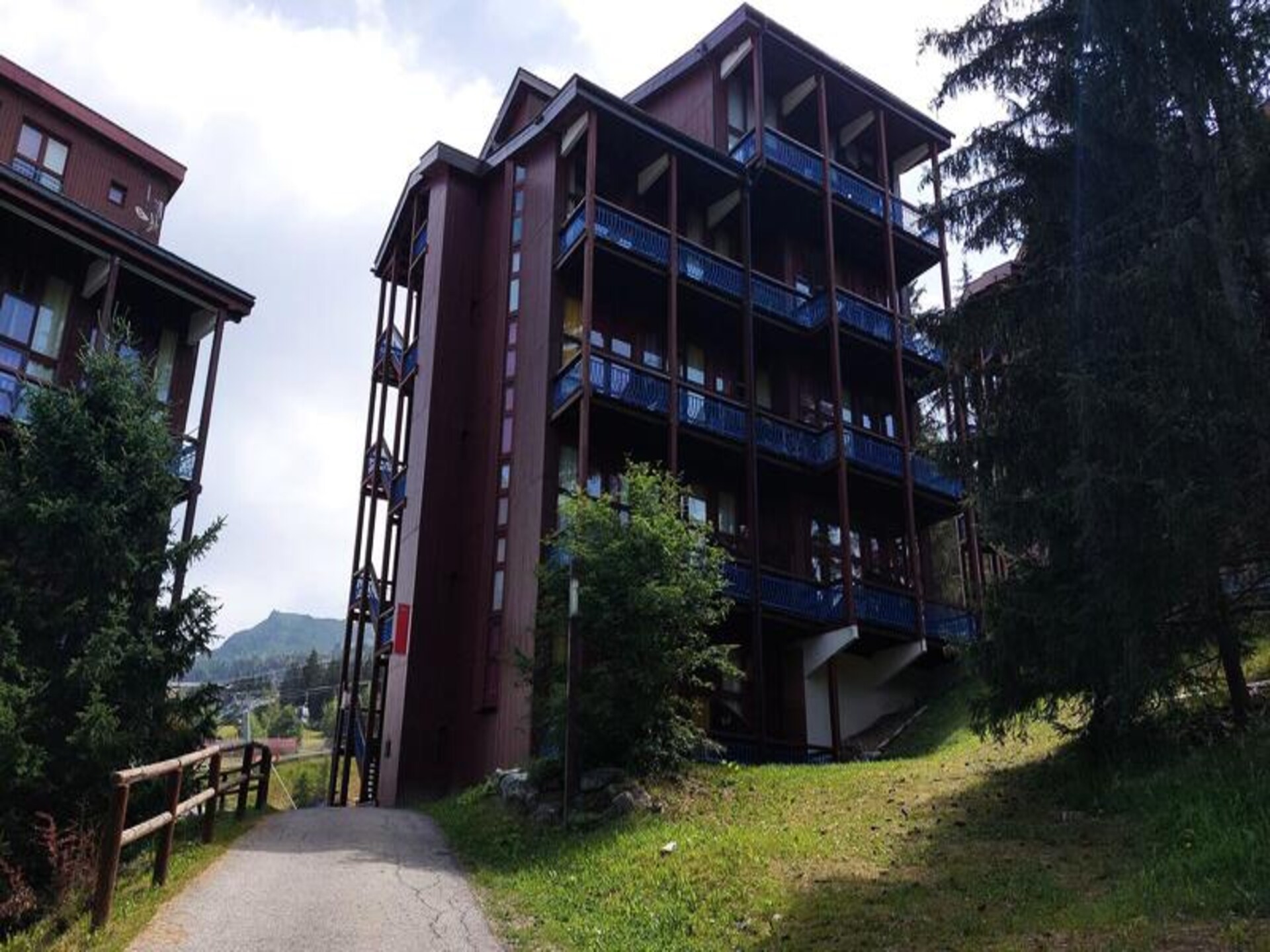 Knus duplexappartement op 20m van de piste in Les Arcs 1800 - foto 3