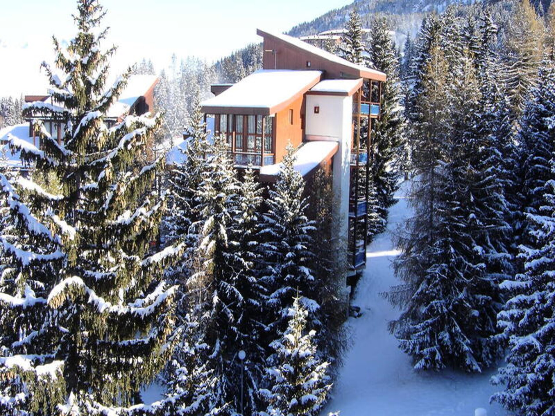 Knus duplexappartement op 20m van de piste in Les Arcs 1800 - foto 4