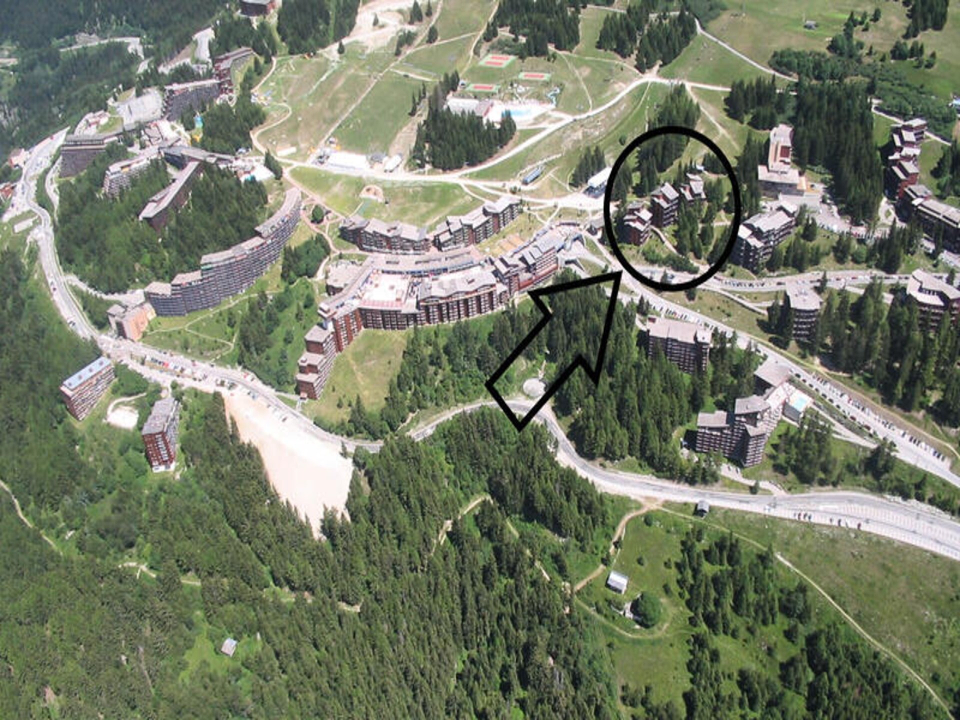 Knus duplexappartement op 20m van de piste in Les Arcs 1800 - foto 7