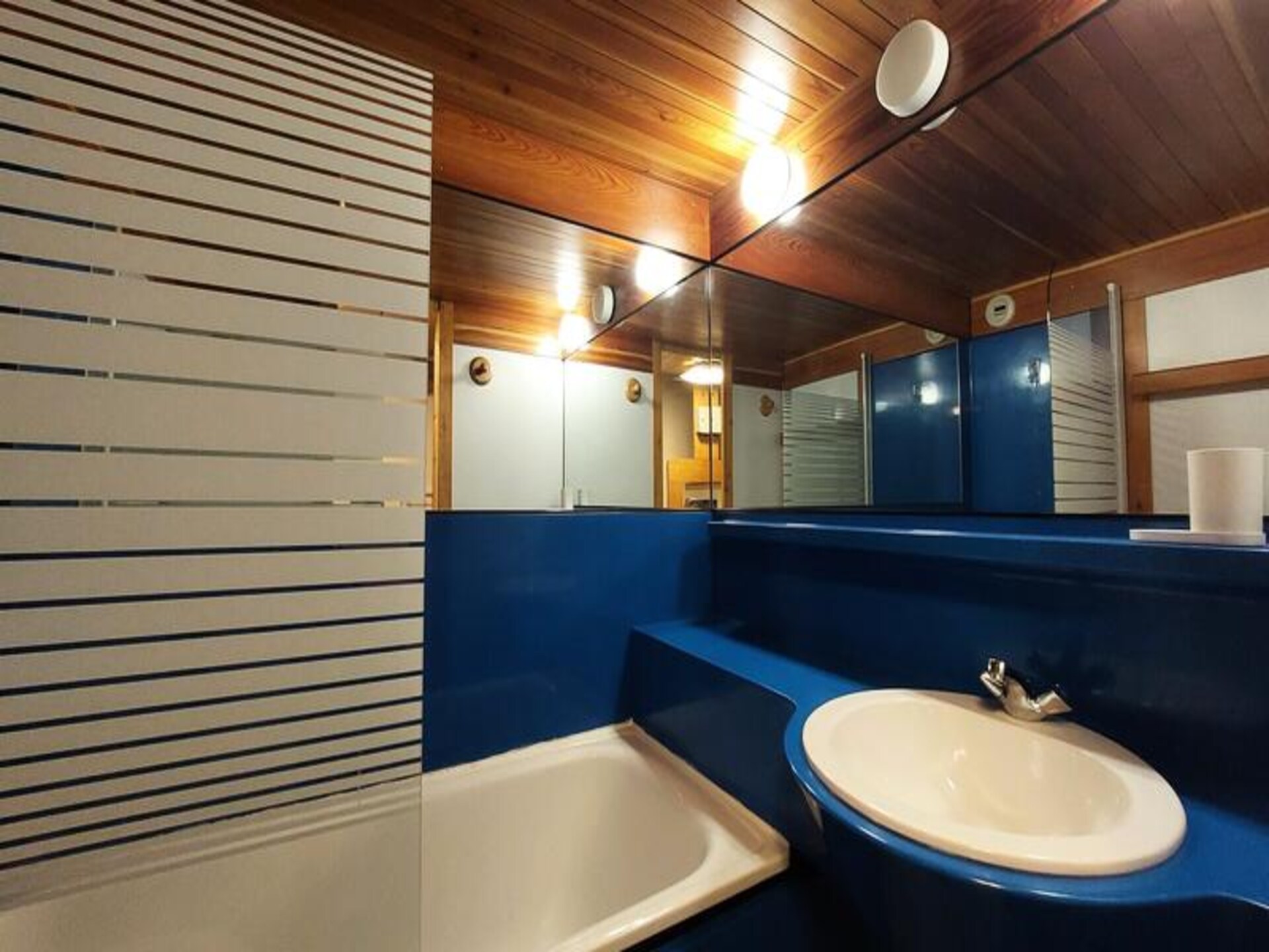 Knus duplexappartement op 20m van de piste in Les Arcs 1800 - foto 15