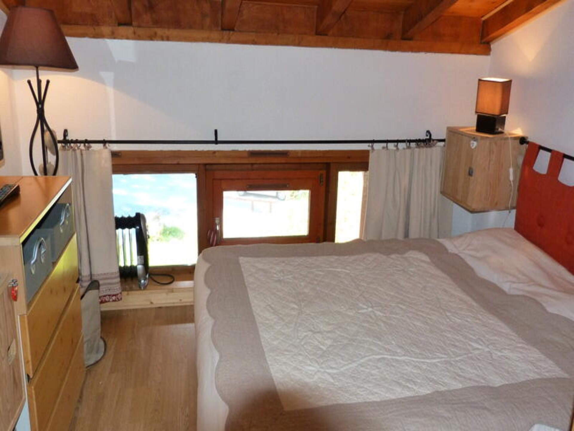 Appartement 5p met mezzanine, direct aan de piste in Les Arcs - foto 13