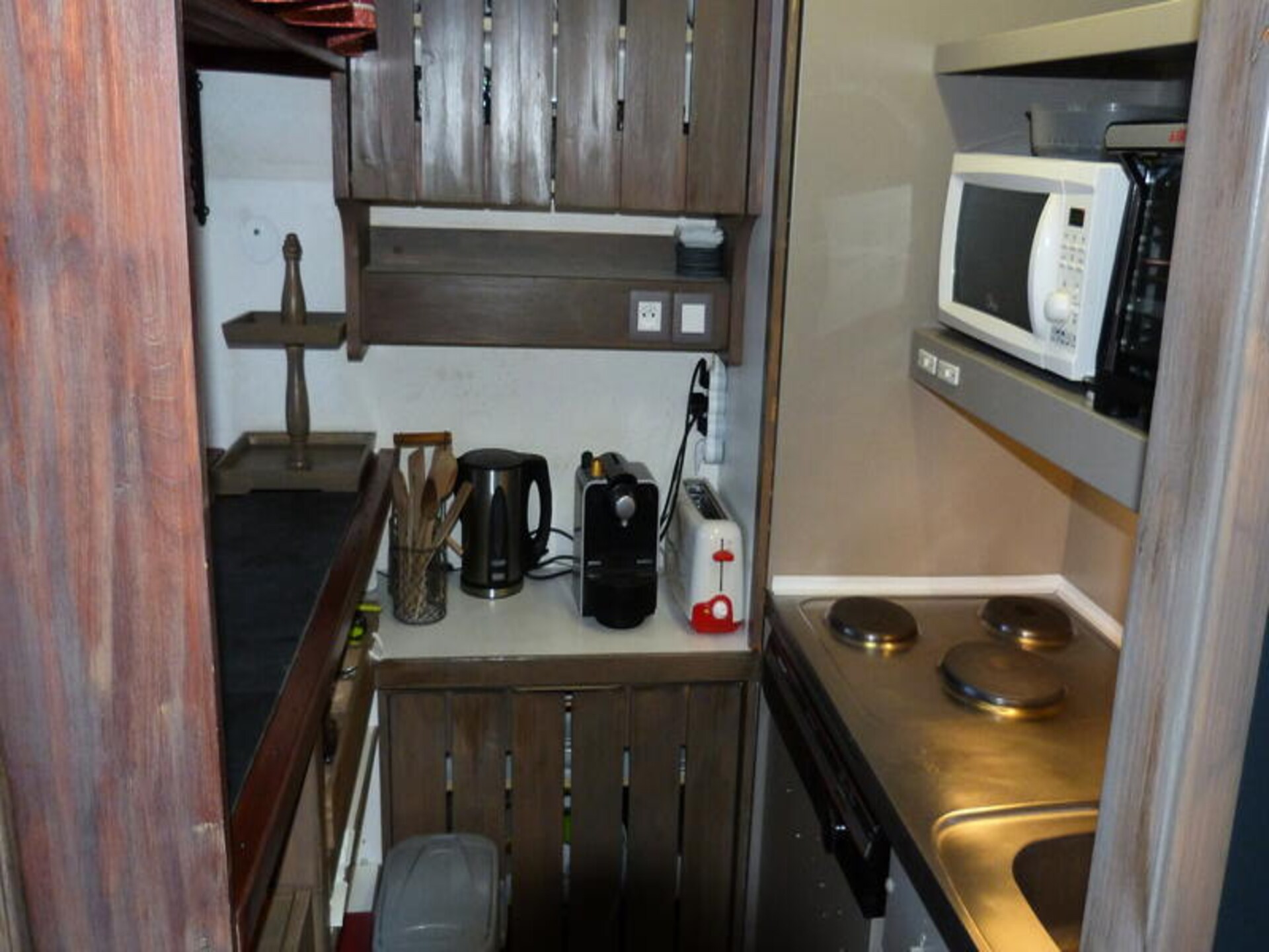 Appartement 5p met mezzanine, direct aan de piste in Les Arcs - foto 14