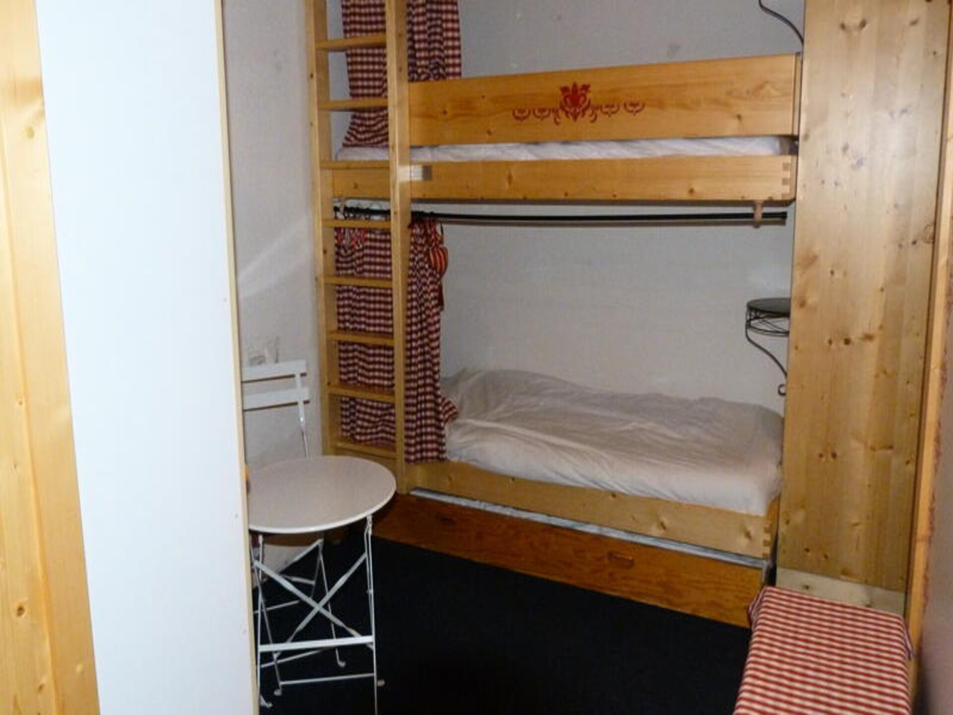Appartement 5p met mezzanine, direct aan de piste in Les Arcs - foto 15