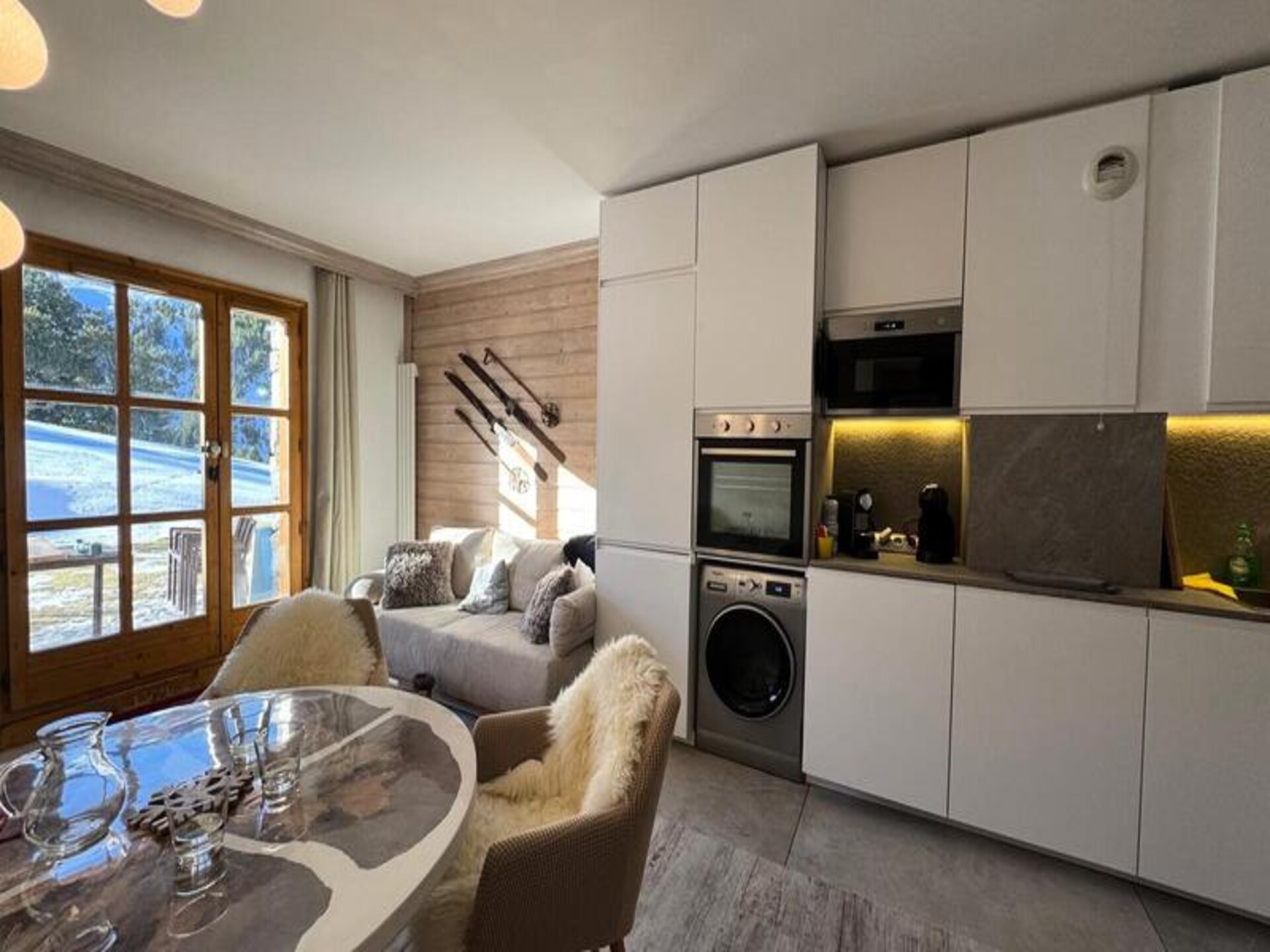 Luxe 5-sterren appartement in Arc 1950, direct aan de piste van Paradiski - foto 11