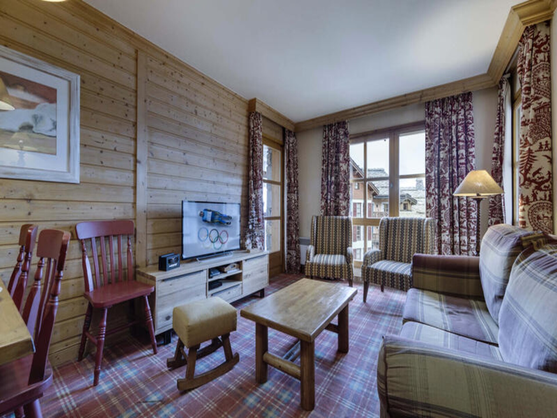 Luxe 6-persoons appartement in autovrij Arc 1950 met wellness & skitoegang - foto 8