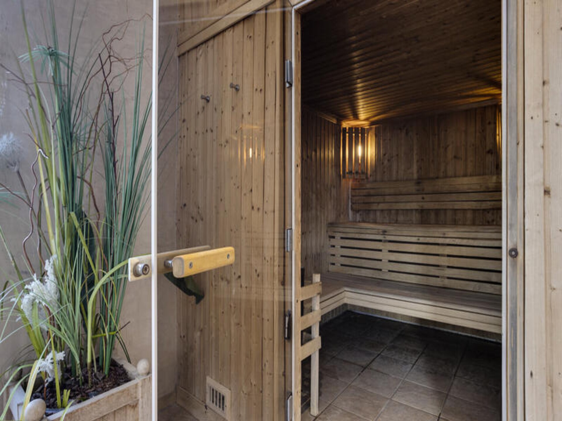 Luxe 5-sterren appartement in Arc 1950 met zwembad, sauna en uitzicht op de Mont Blanc - foto 7