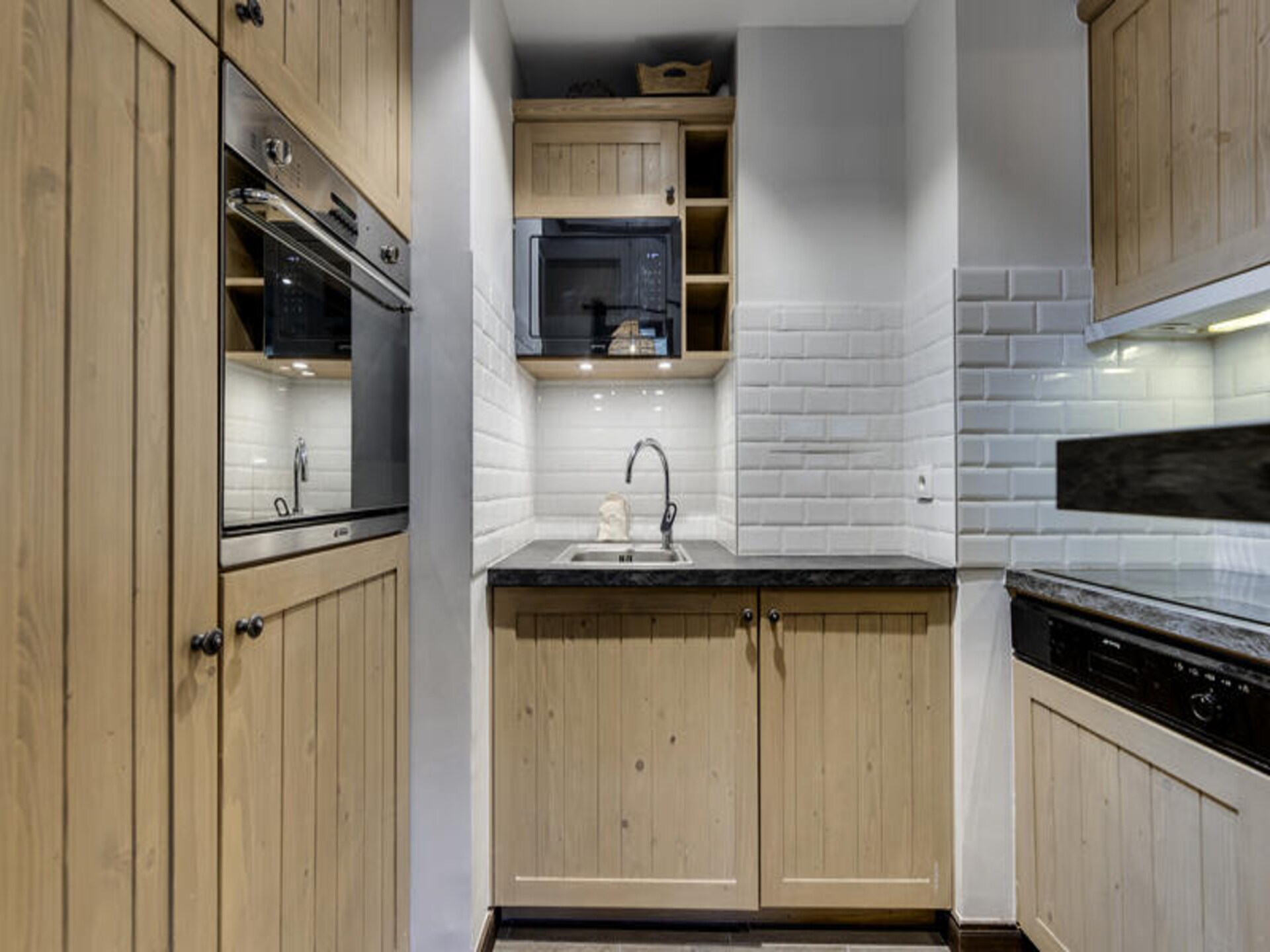 Luxe 5-sterren appartement in Arc 1950 met zwembad, sauna en uitzicht op de Mont Blanc - foto 18