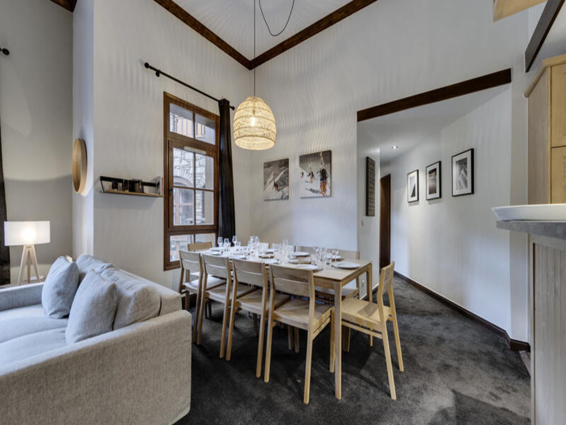 Luxe 5-sterren appartement in Arc 1950 met zwembad, sauna en uitzicht op de Mont Blanc - foto 19