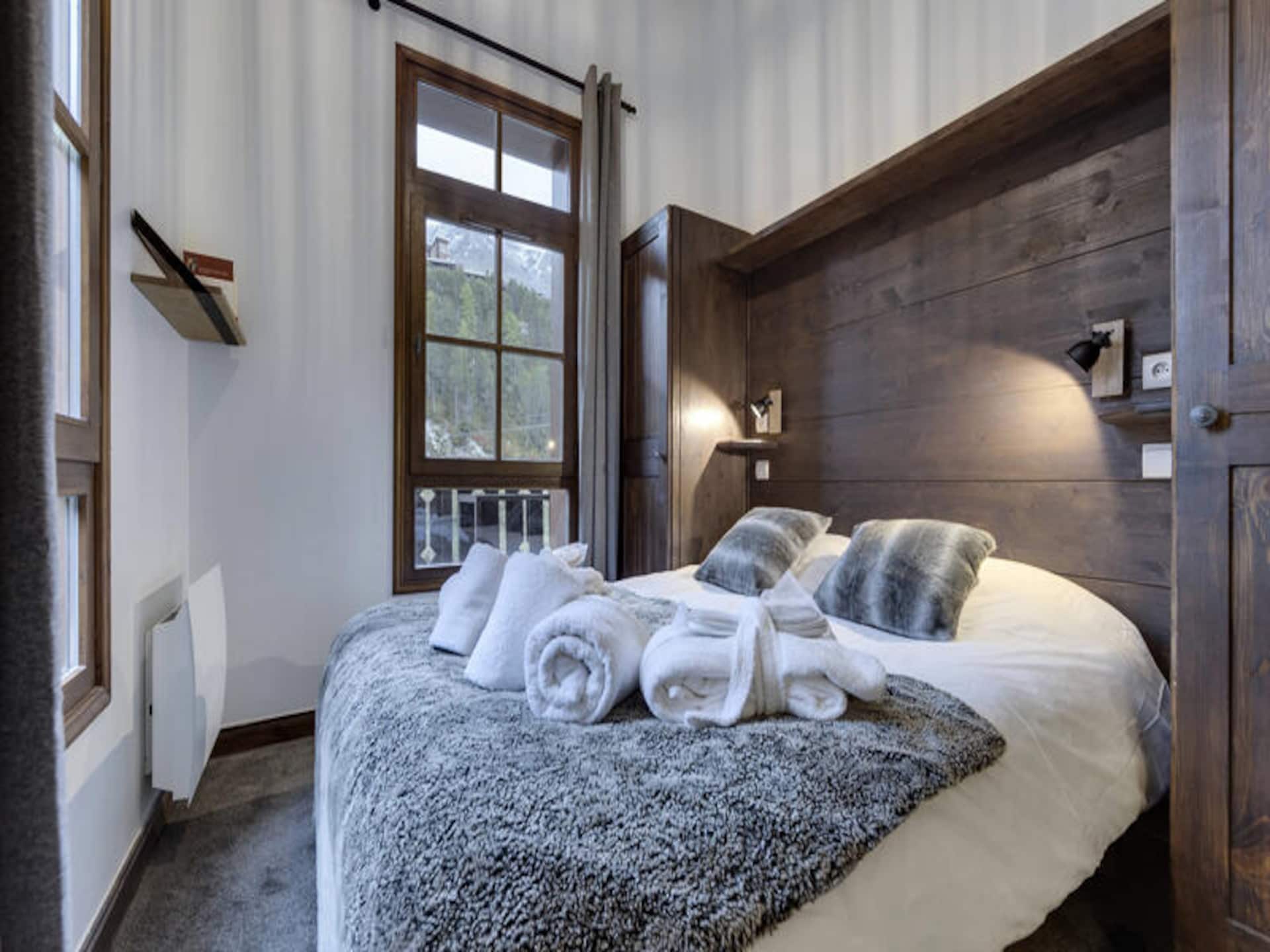 Luxe 5-sterren appartement in Arc 1950 met zwembad, sauna en uitzicht op de Mont Blanc - foto 20