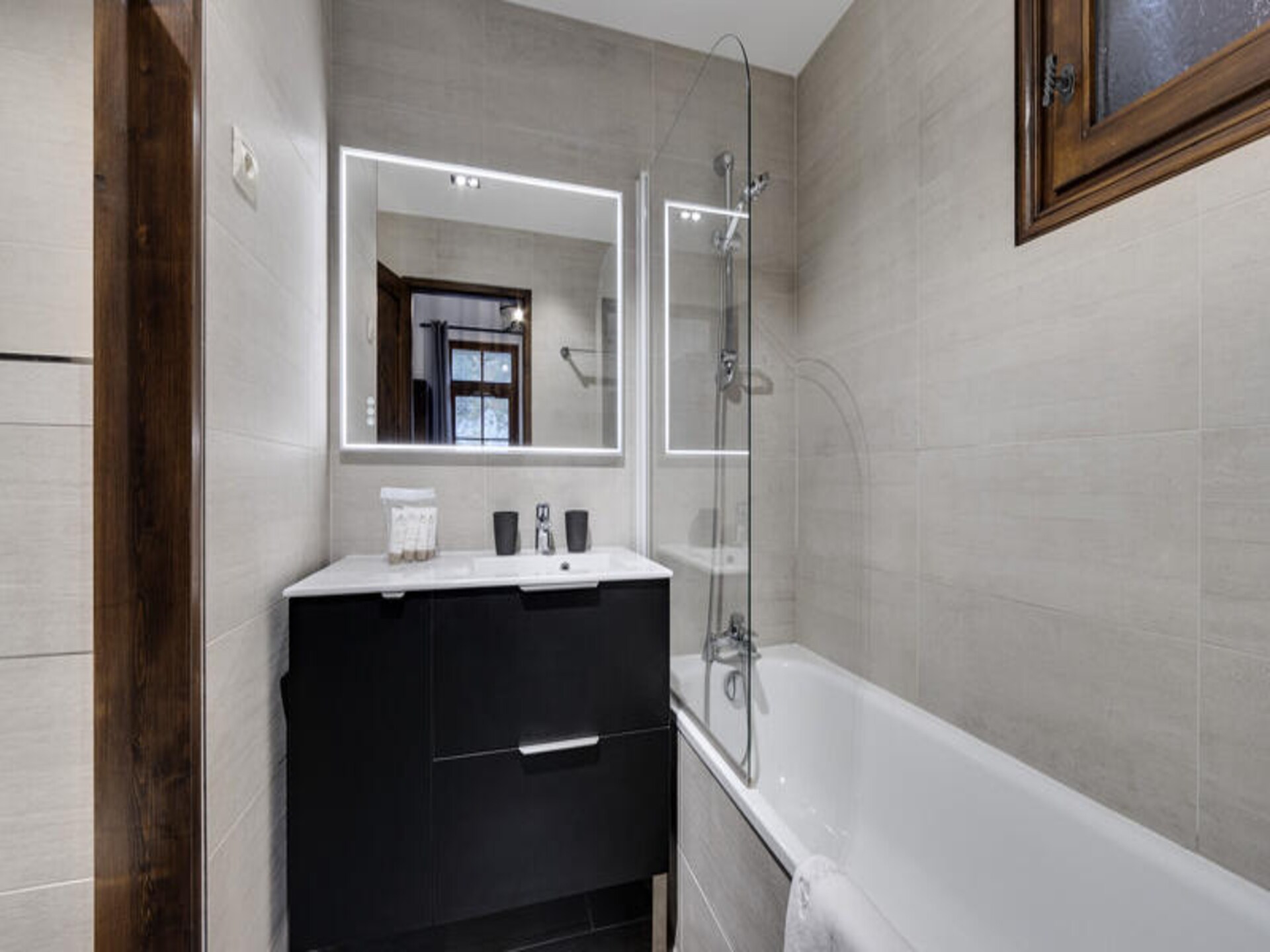 Luxe 5-sterren appartement in Arc 1950 met zwembad, sauna en uitzicht op de Mont Blanc - foto 21