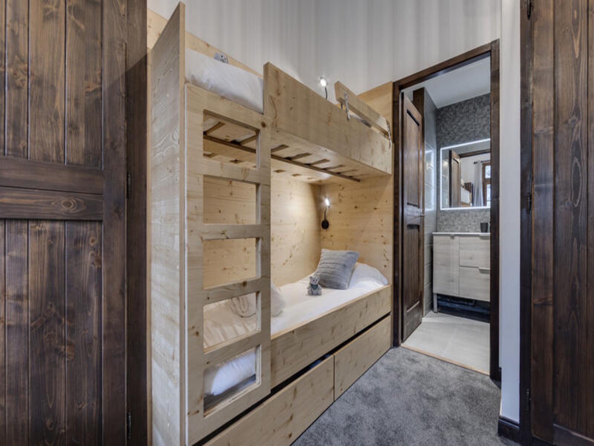 Luxe 5-sterren appartement in Arc 1950 met zwembad, sauna en uitzicht op de Mont Blanc - foto 22