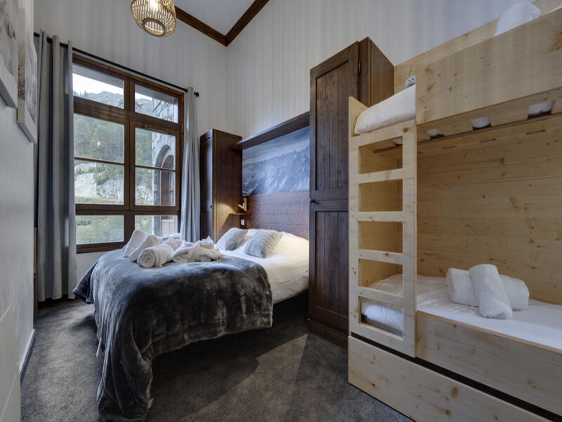 Luxe 5-sterren appartement in Arc 1950 met zwembad, sauna en uitzicht op de Mont Blanc - foto 23