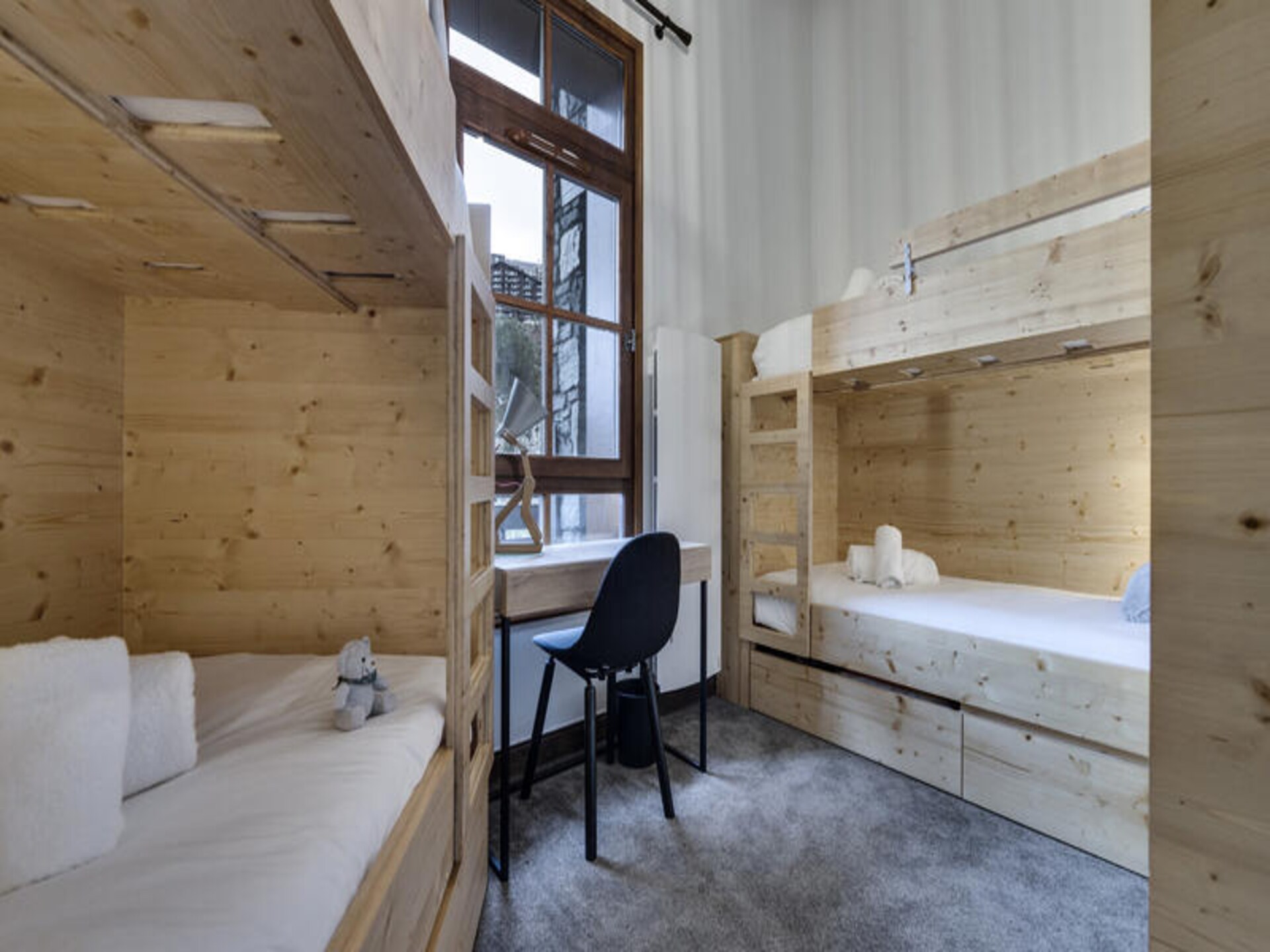 Luxe 5-sterren appartement in Arc 1950 met zwembad, sauna en uitzicht op de Mont Blanc - foto 26