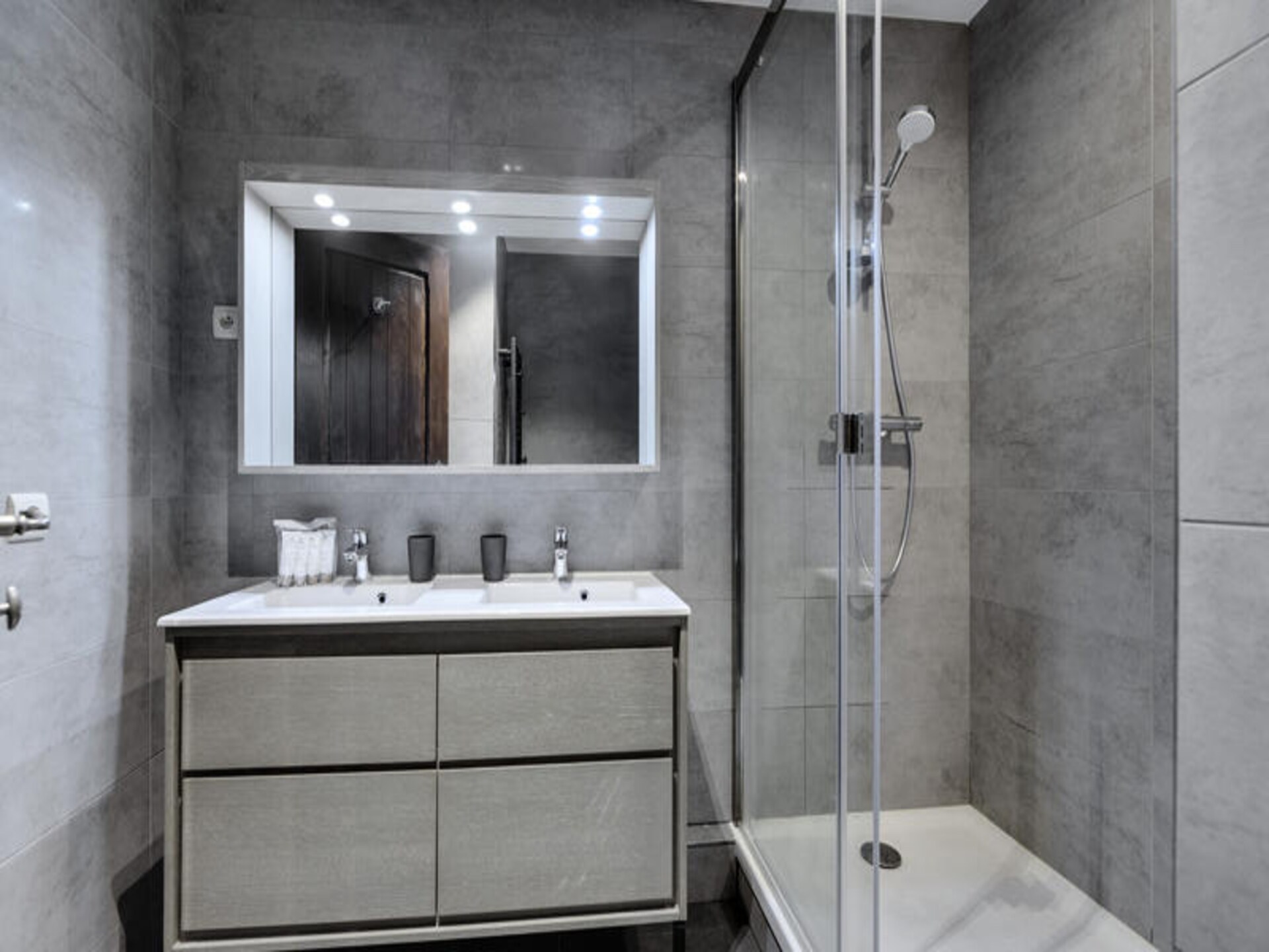 Luxe 5-sterren appartement in Arc 1950 met zwembad, sauna en uitzicht op de Mont Blanc - foto 27
