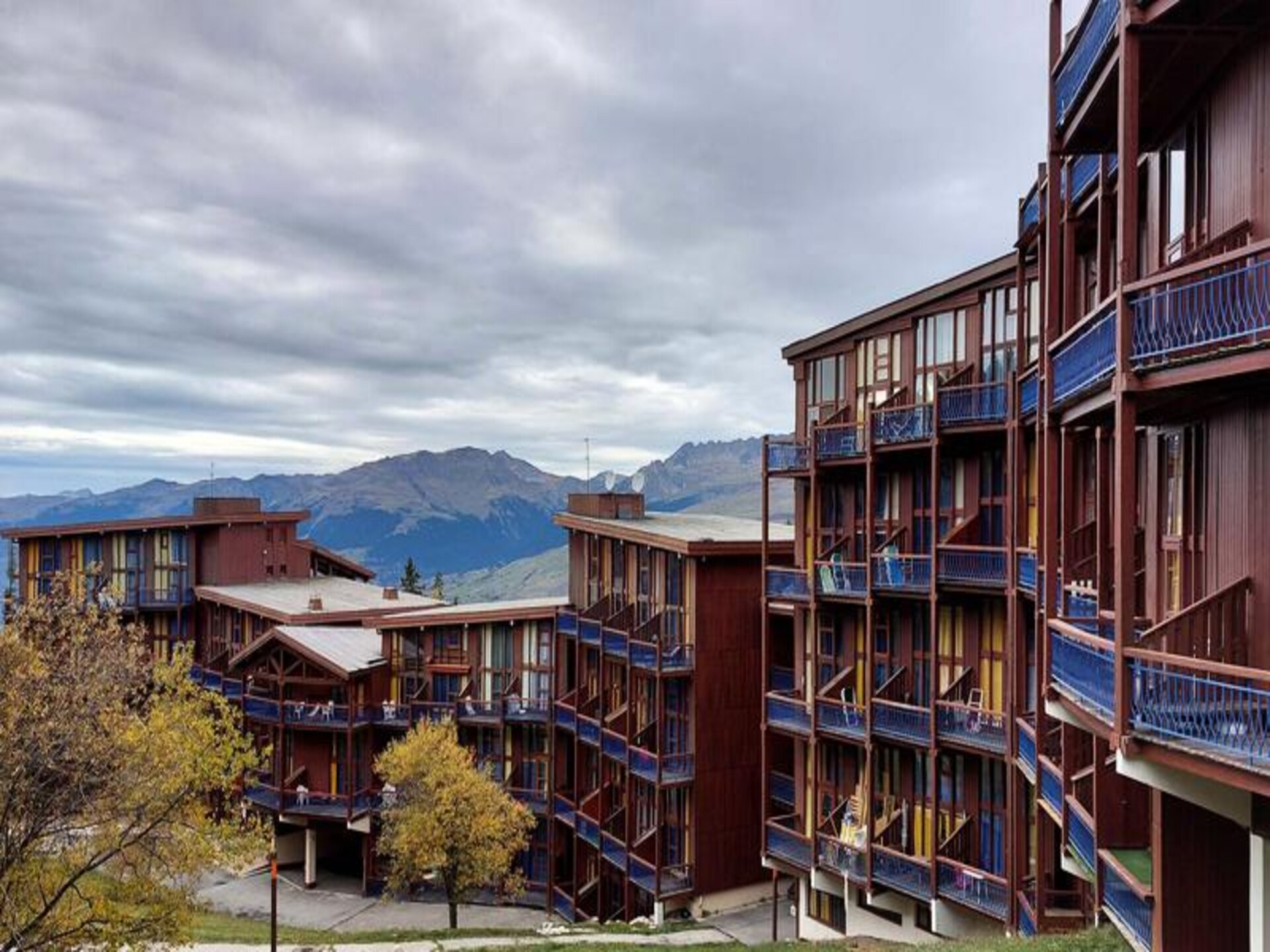 Duplexappartement Les Arcs 1800 – direct aan de piste, 6 personen - foto 6