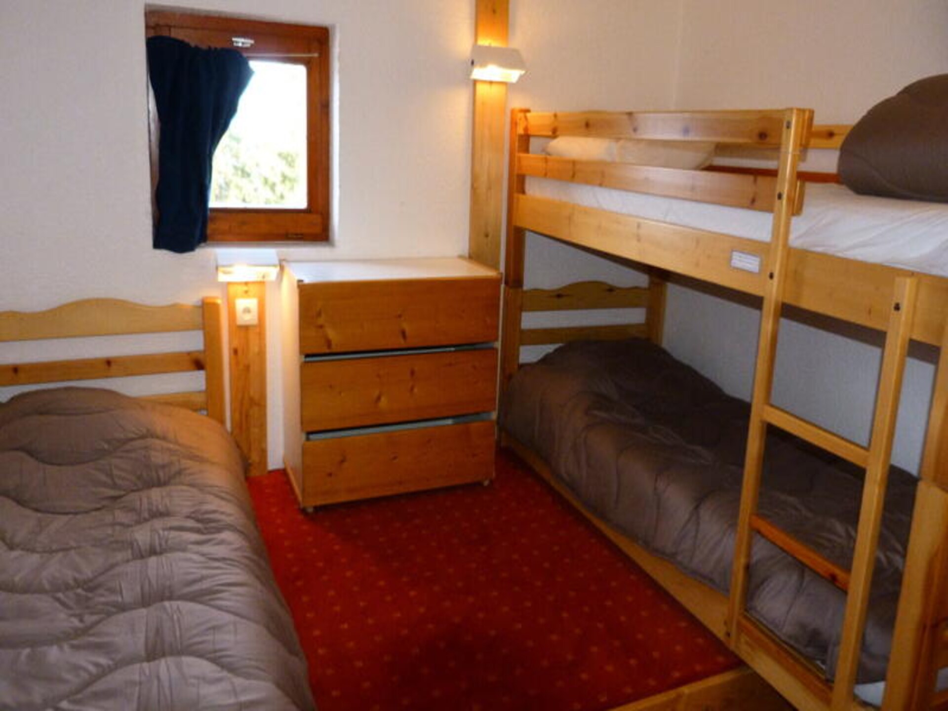 Duplexappartement Les Arcs 1800 – direct aan de piste, 6 personen - foto 9