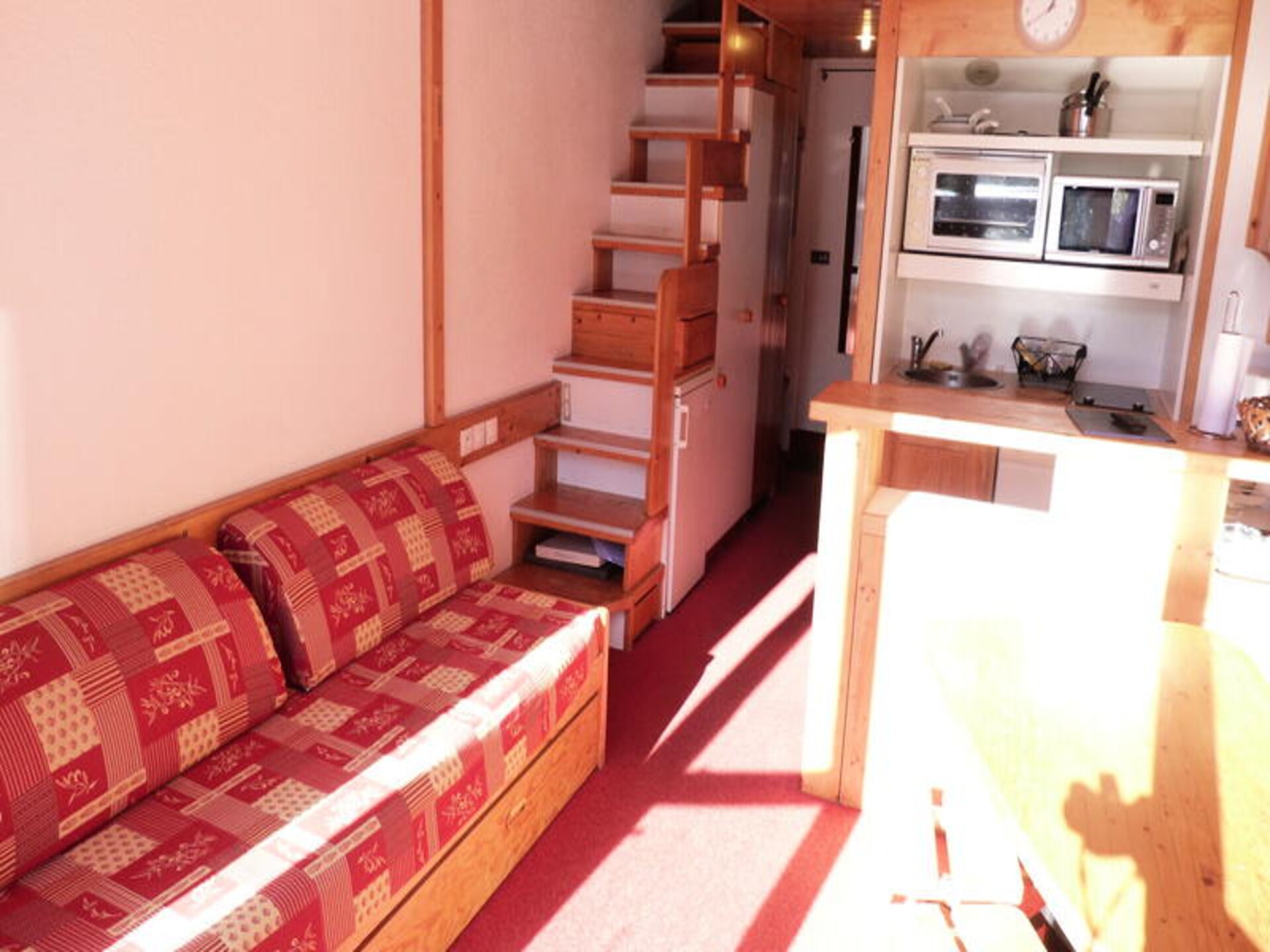 Duplexappartement Les Arcs 1800 – direct aan de piste, 6 personen - foto 14