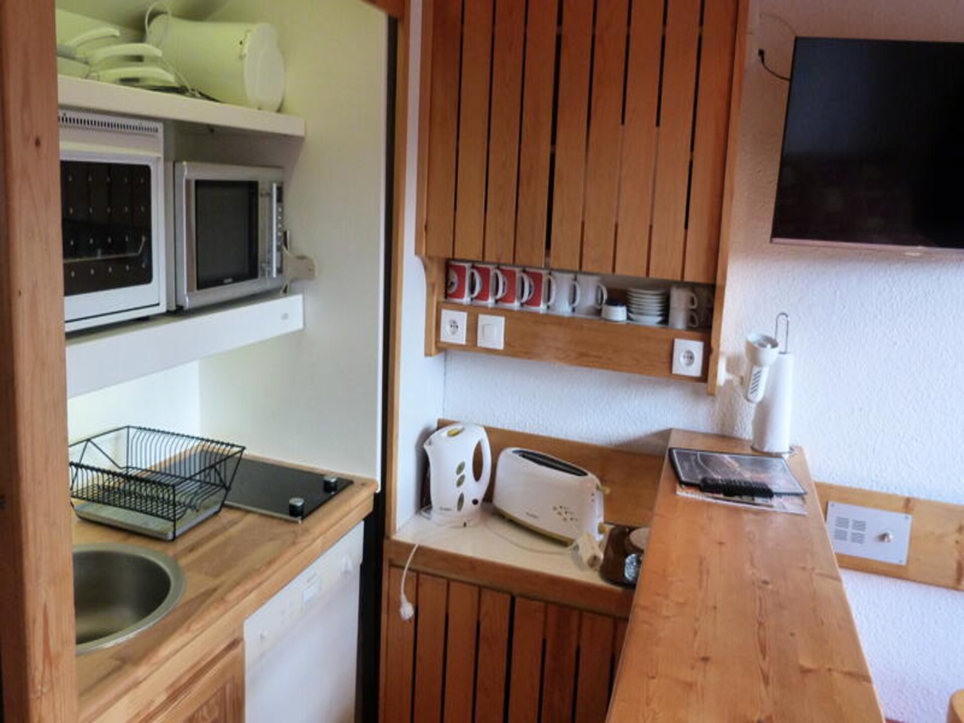 Duplexappartement Les Arcs 1800 – direct aan de piste, 6 personen - foto 15