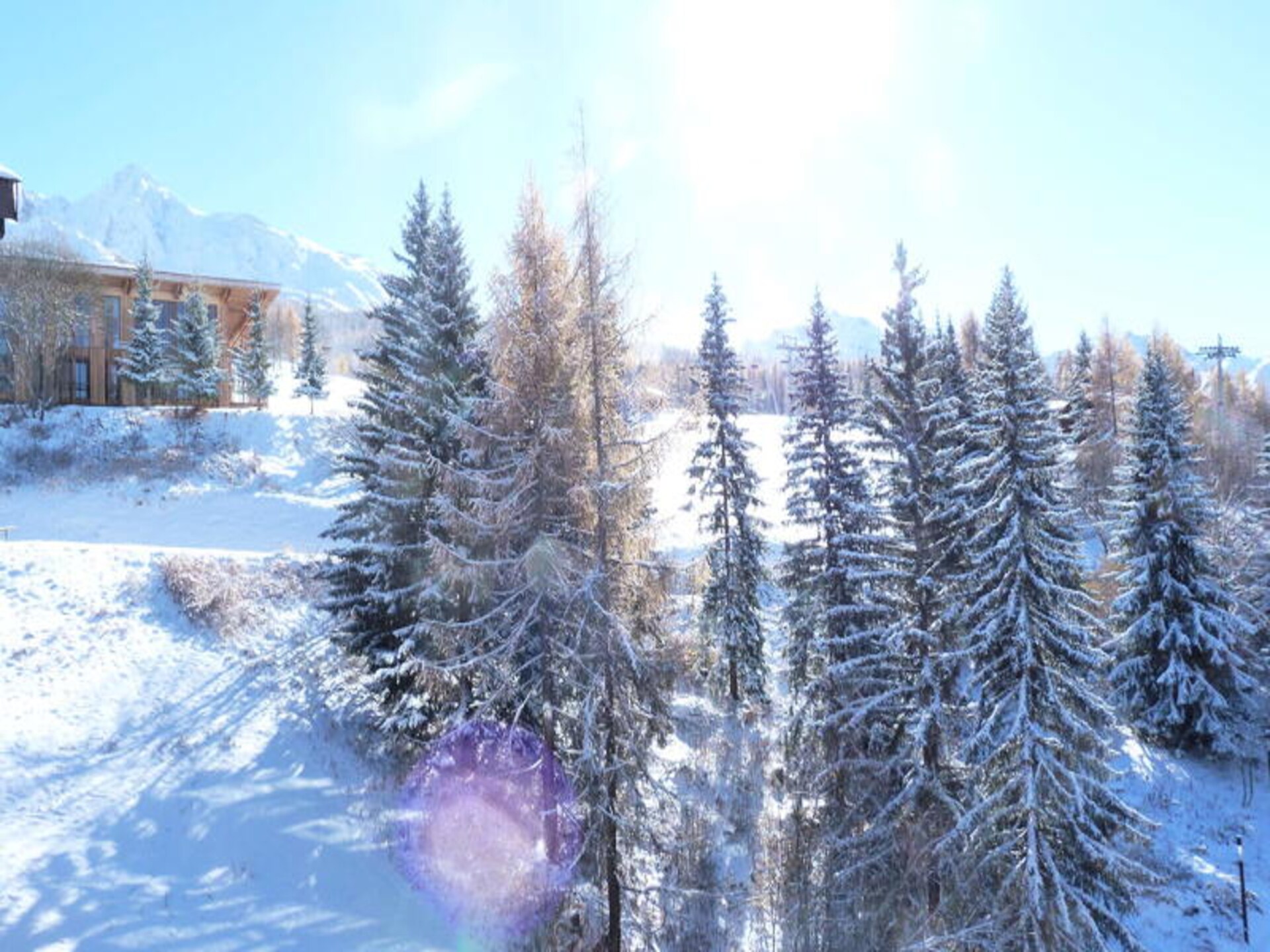 Duplexappartement Les Arcs 1800 – direct aan de piste, 6 personen - foto 17