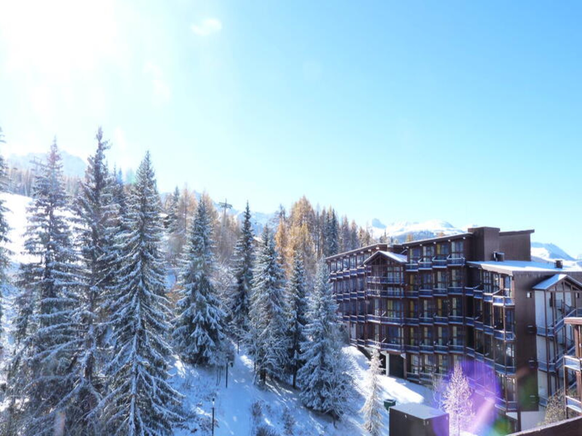 Duplexappartement Les Arcs 1800 – direct aan de piste, 6 personen - foto 20