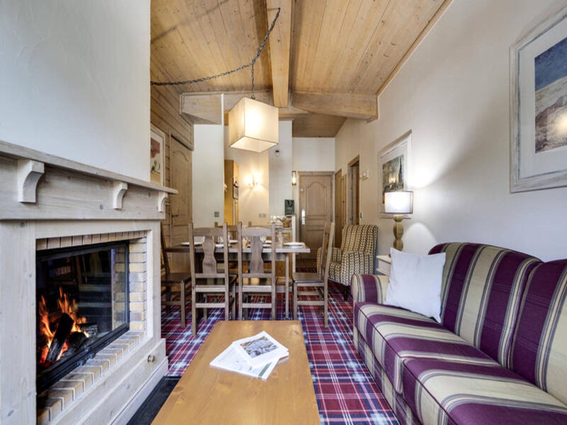 Ski-in/ski-out appartement Arc 1950 met wellness, 6 personen - foto 2