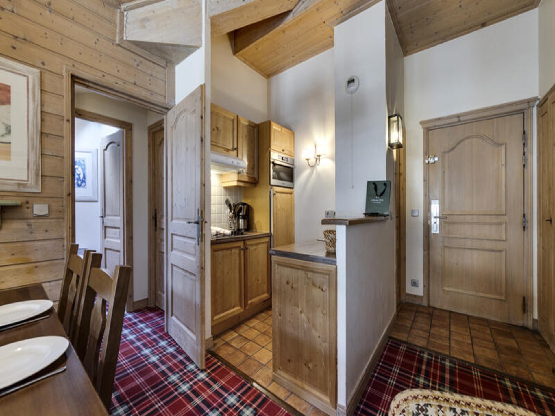 Ski-in/ski-out appartement Arc 1950 met wellness, 6 personen - foto 4