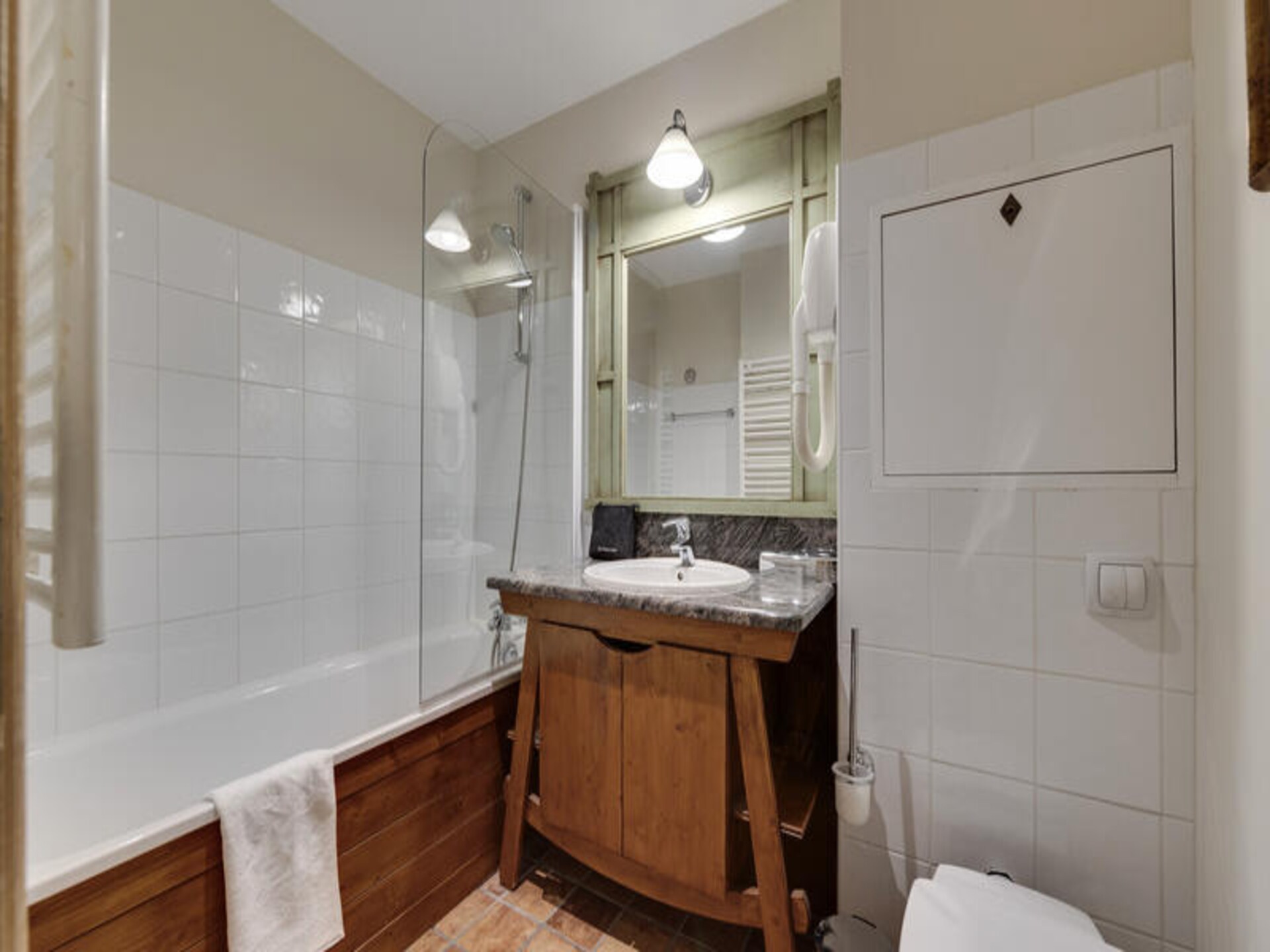 Ski-in/ski-out appartement Arc 1950 met wellness, 6 personen - foto 6