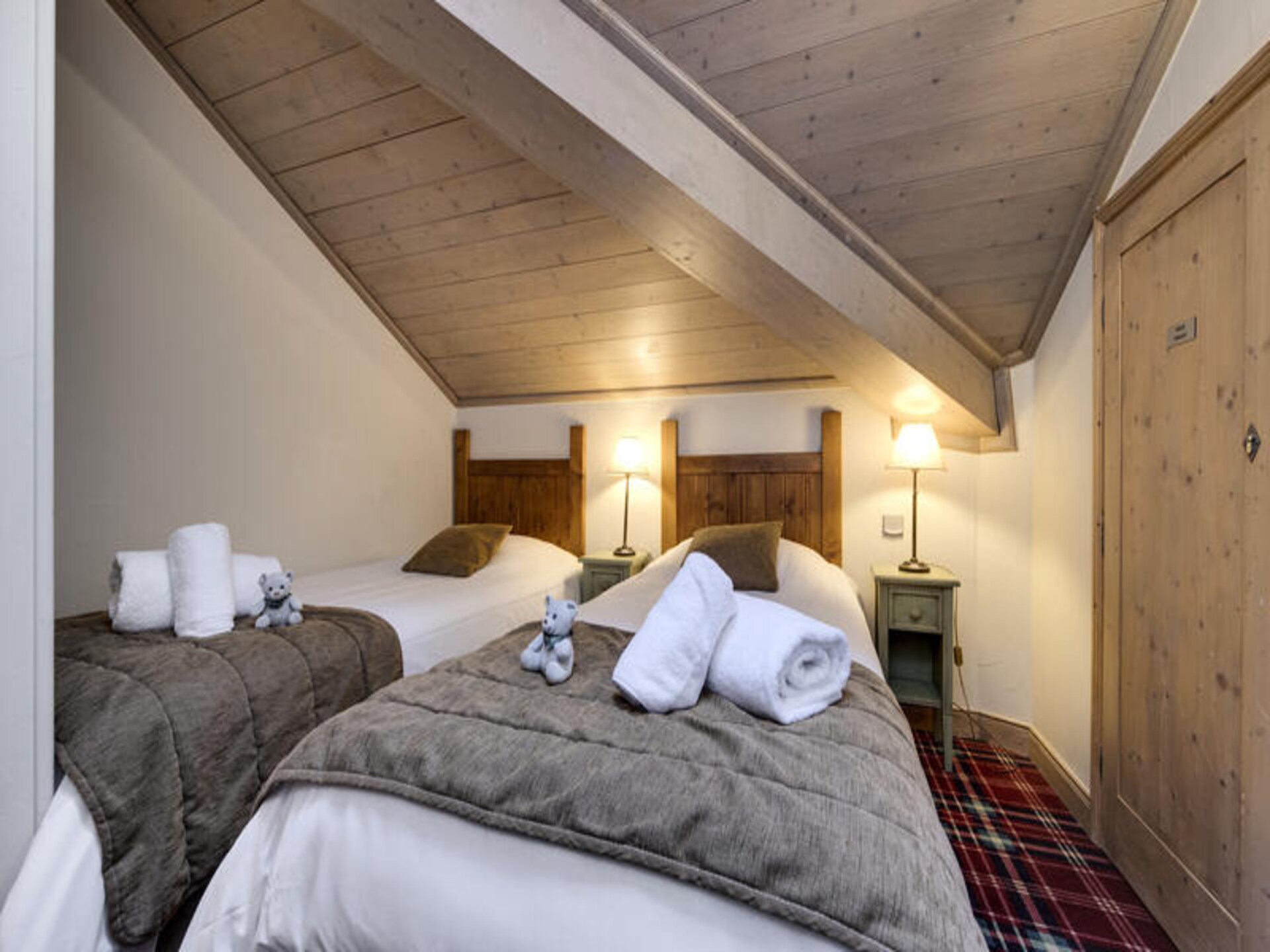 Ski-in/ski-out appartement Arc 1950 met wellness, 6 personen - foto 8