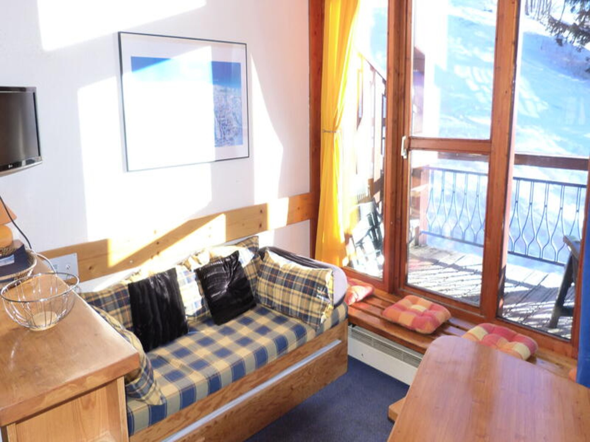 Knus duplexappartement aan de piste in Les Arcs 1800 voor 5 personen - foto 9