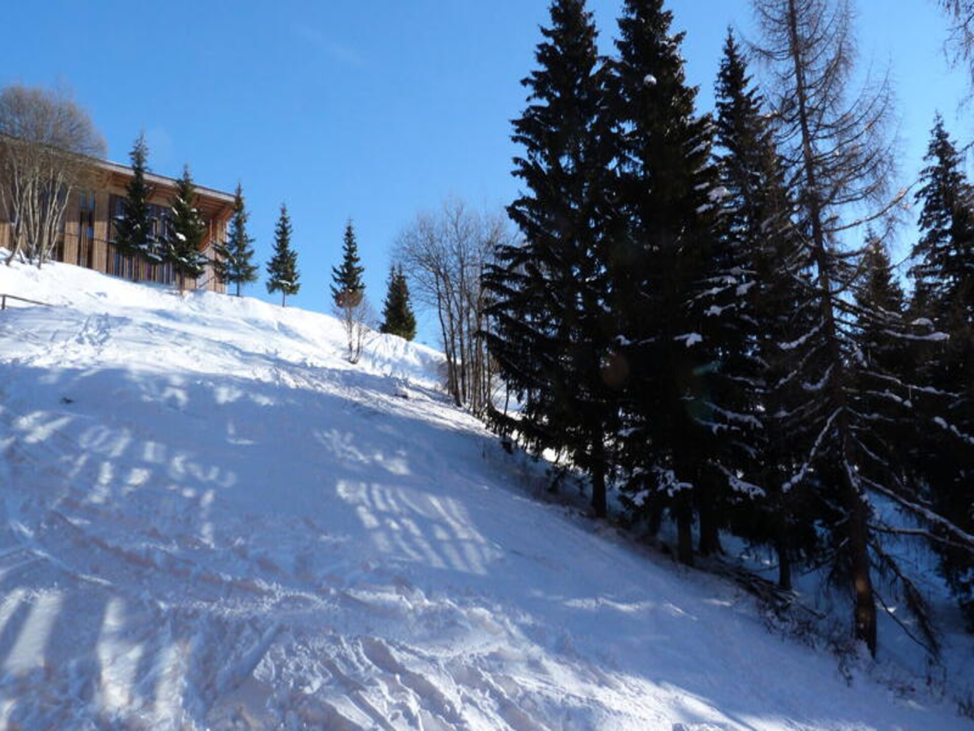 Knus duplexappartement aan de piste in Les Arcs 1800 voor 5 personen - foto 12