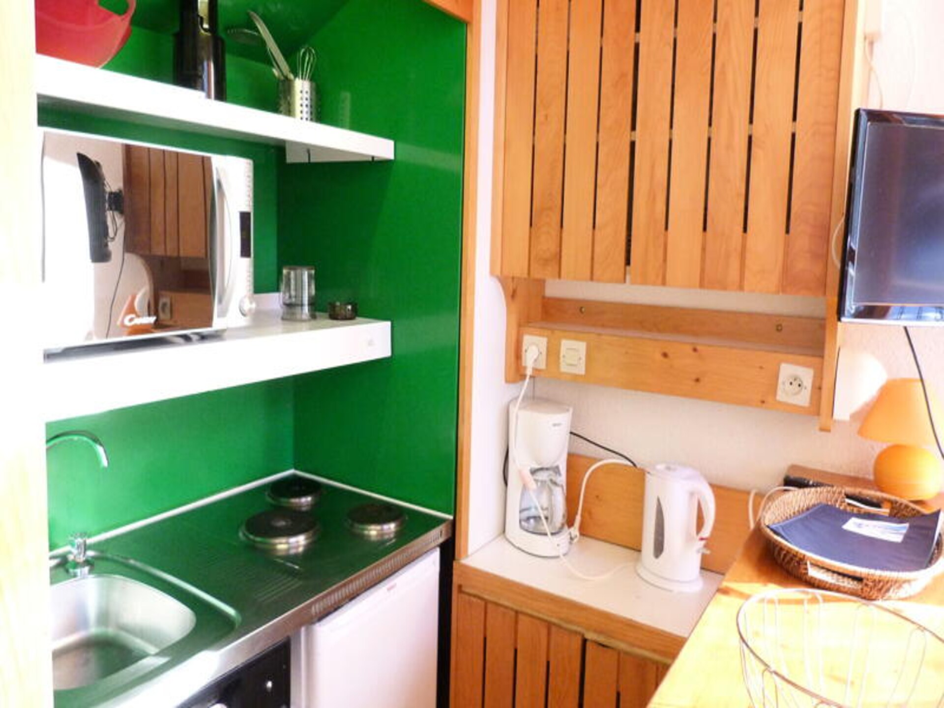 Knus duplexappartement aan de piste in Les Arcs 1800 voor 5 personen - foto 15